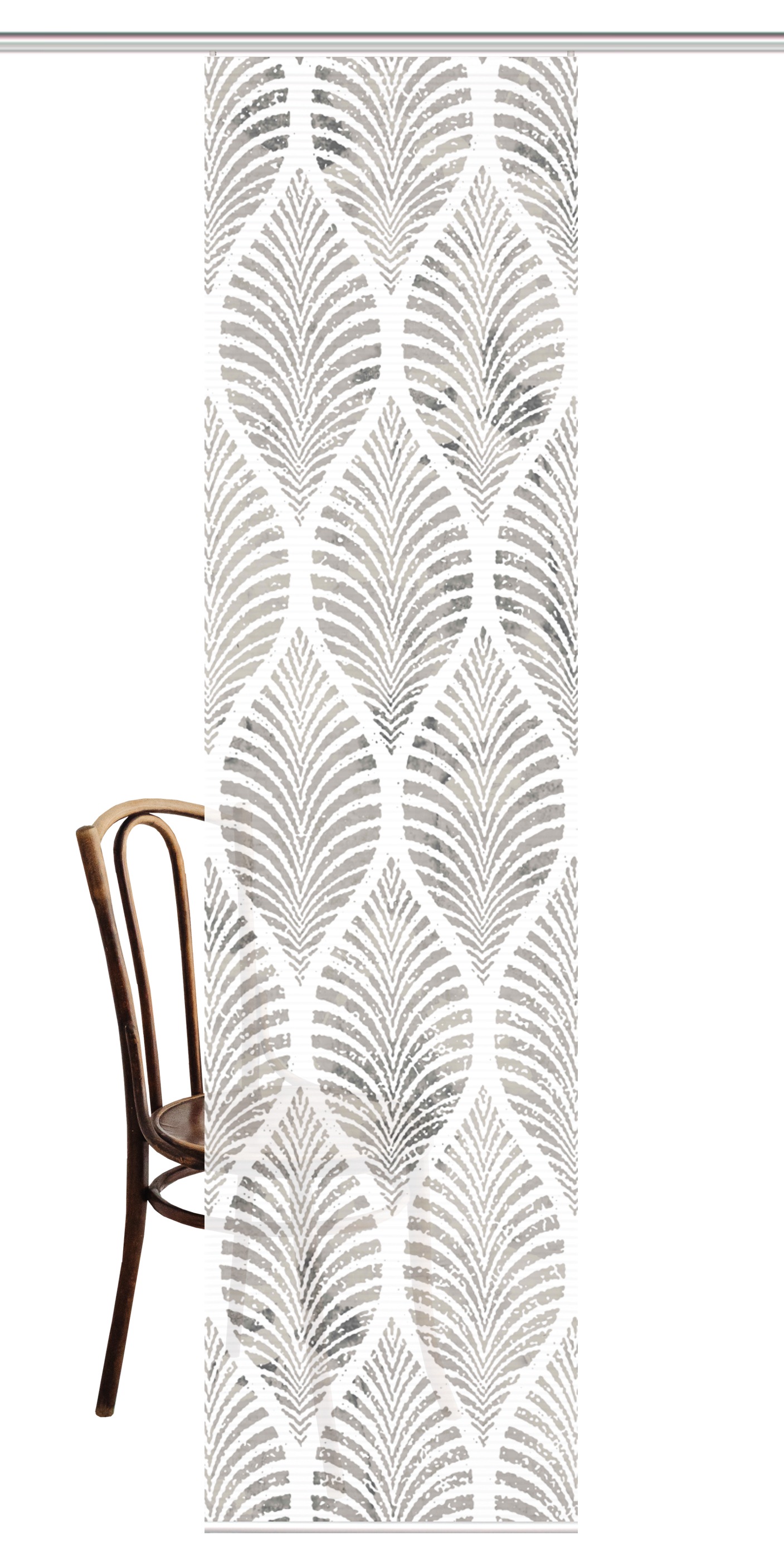 HOME in green Schiebegardine "VIDARO" Paneelwagen 1 Stk. tlg. DIGITALBEDRUC günstig online kaufen