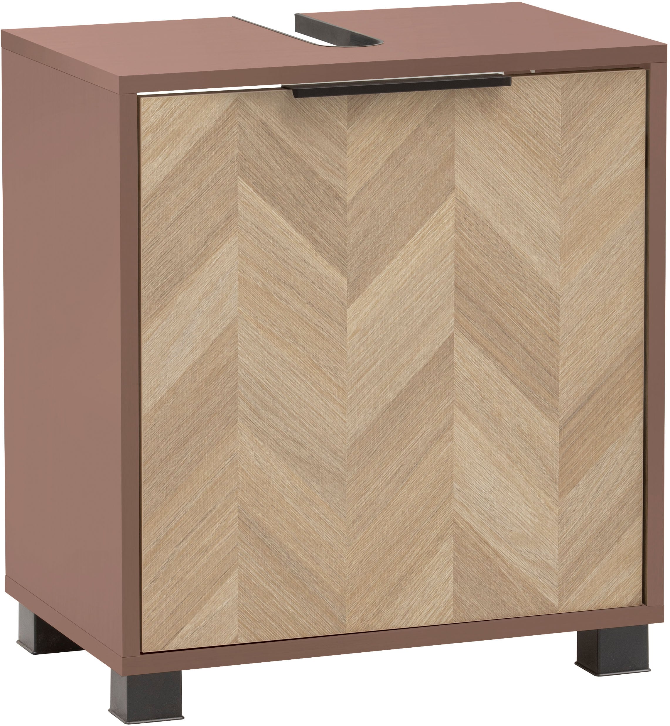 Schildmeyer Waschbeckenunterschrank "Piazza, Waschbeckenunterschrank, Made in Germany, B: 50,3 cm" 1 Stk. tlg. Solide Verarbeitung - Dieses Produkt ist in Deutschland gefertigt