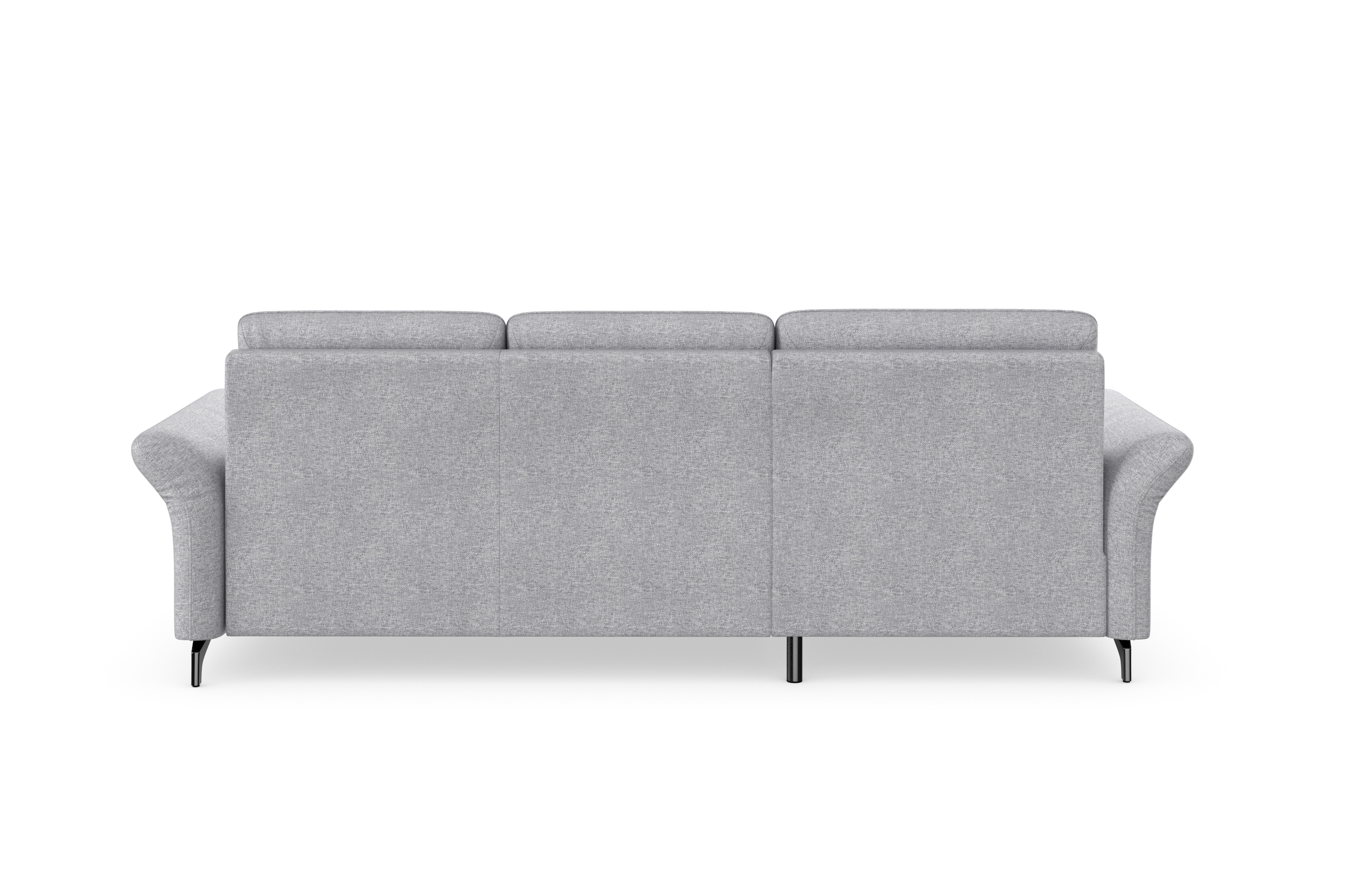 Places of Style Ecksofa »Calando L-Form«, wahlweise mit Bettfunktion, Bettkasten und Armteilfunktion
