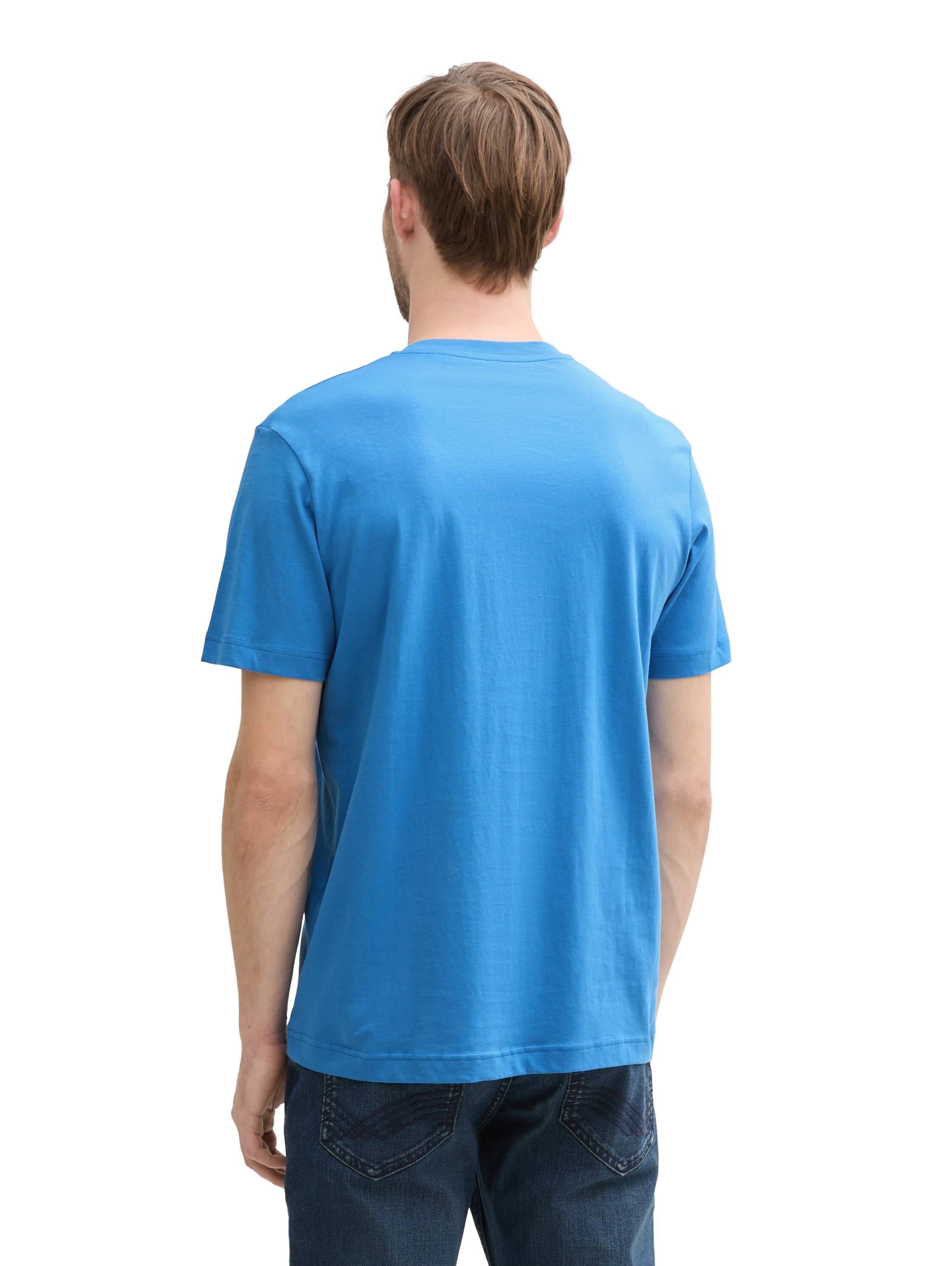 TOM TAILOR T-Shirt, mit großem Logofrontprint