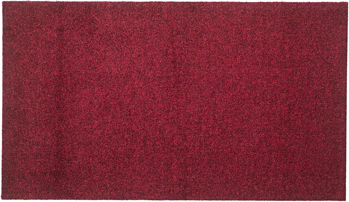 wash+dry by Kleen-Tex Fußmatte Dark Red 60x180 cm 2