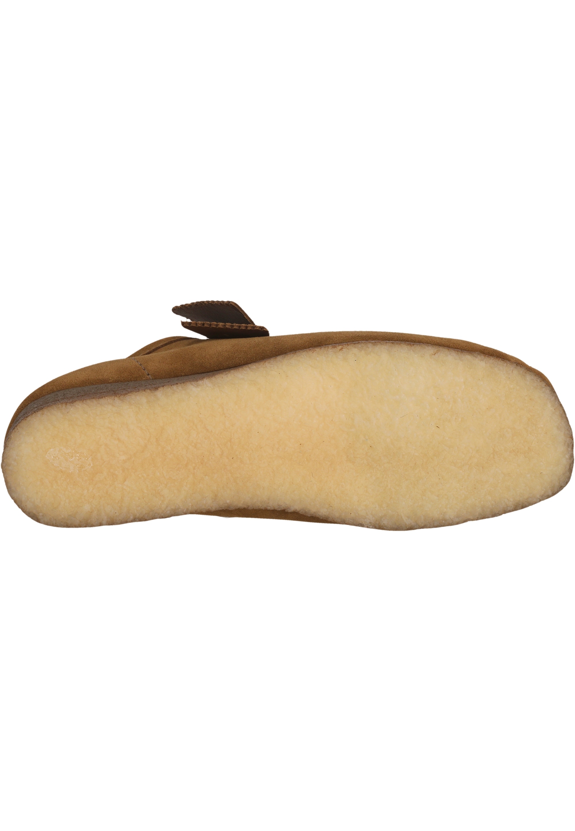 Clarks Mokassin »Wallabee«  mit rutschfester Kreppsohle