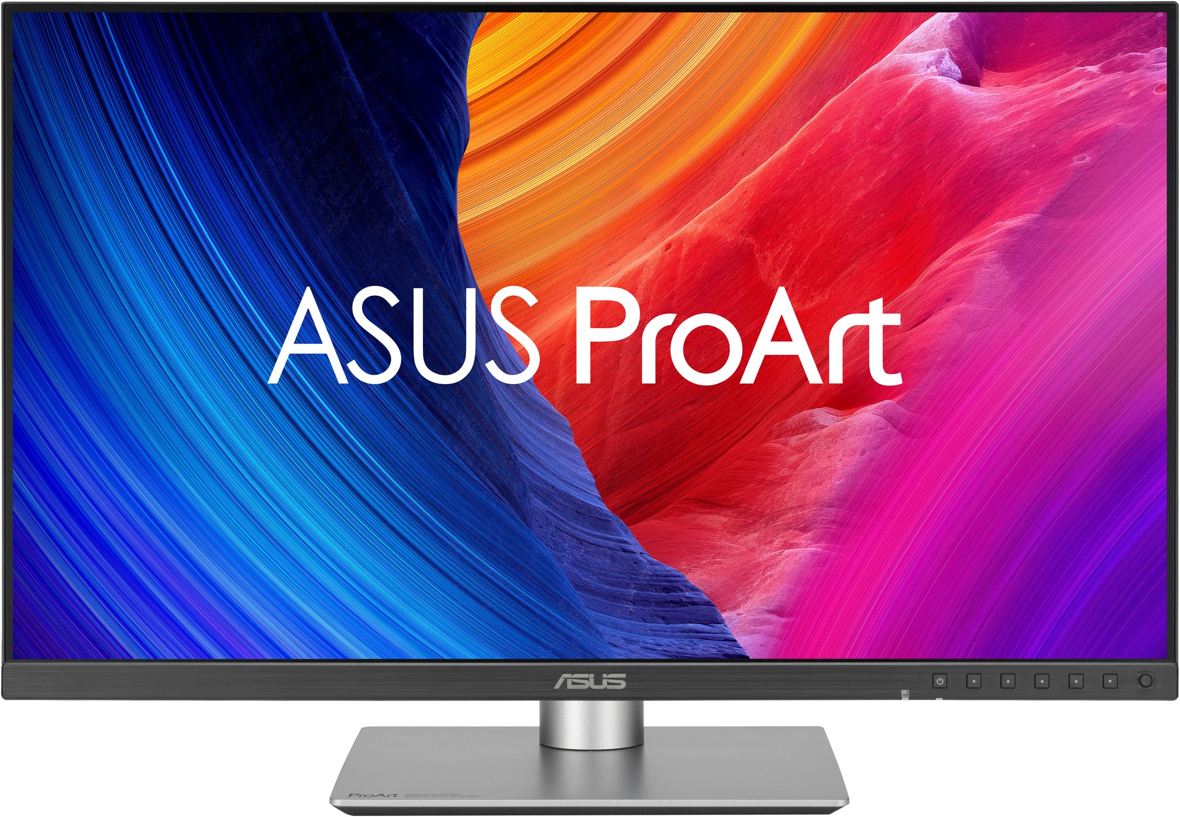 ASUS LED-Monitor "PA278CFRV", B:61,33cm H:36,34cm T:4,49cmsilber, schwarz, Monitore