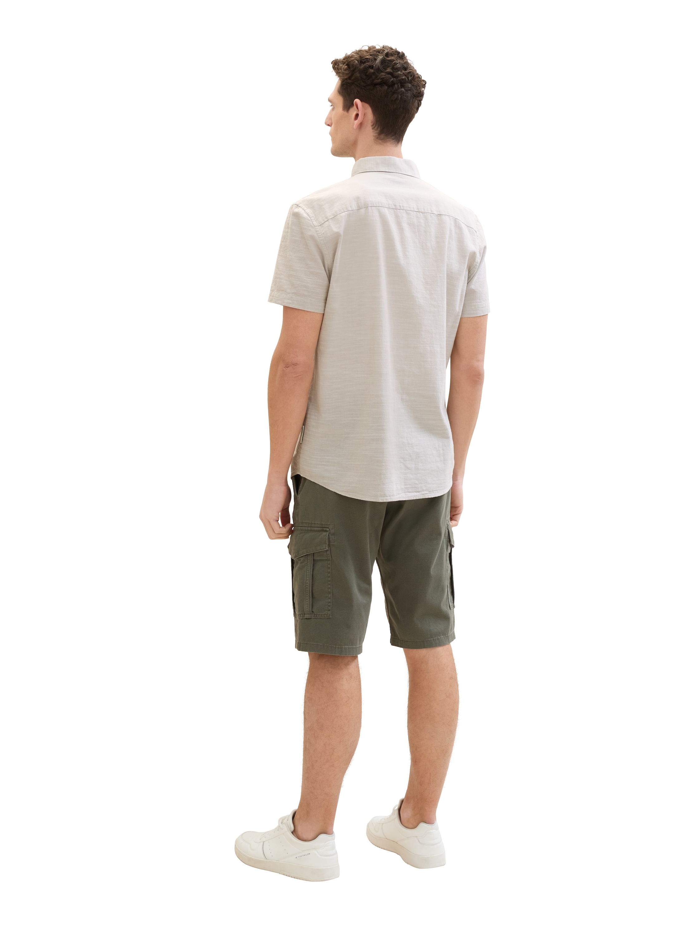 TOM TAILOR Bermudas, mit aufgesetzten Taschen