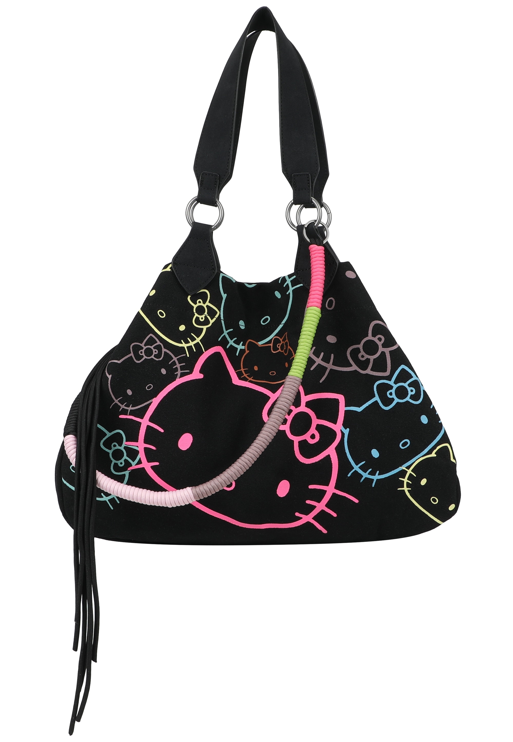 Fritzi aus Preußen Henkeltasche "Izzy Medium Limited Head Flocked", mit tol günstig online kaufen