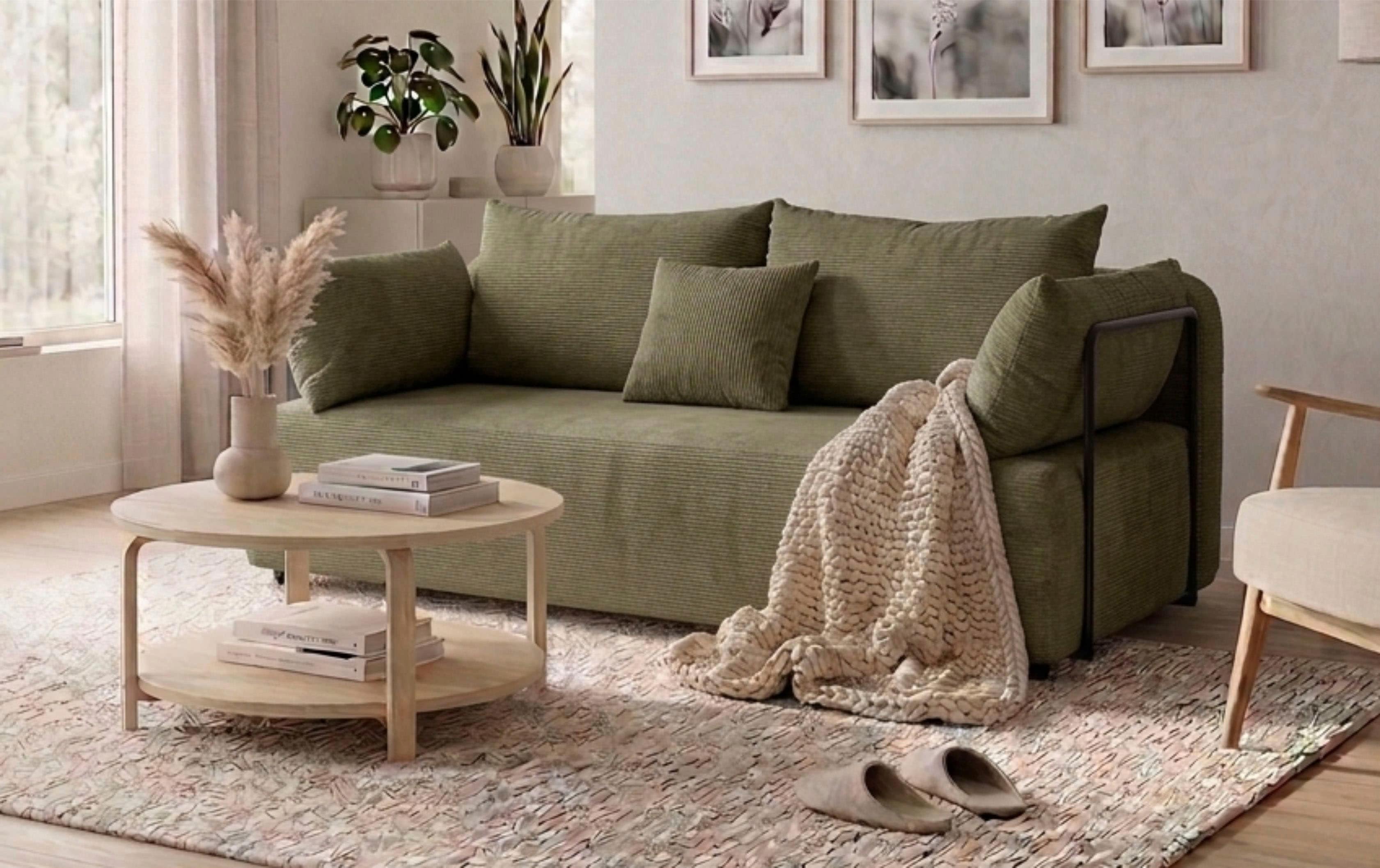 COLLECTION AB "Maria, B: 191 cm, Liegefl. 143x190 cm" Bettfunktion & Bettkasten, Federkern & Zierkissen, freistehend