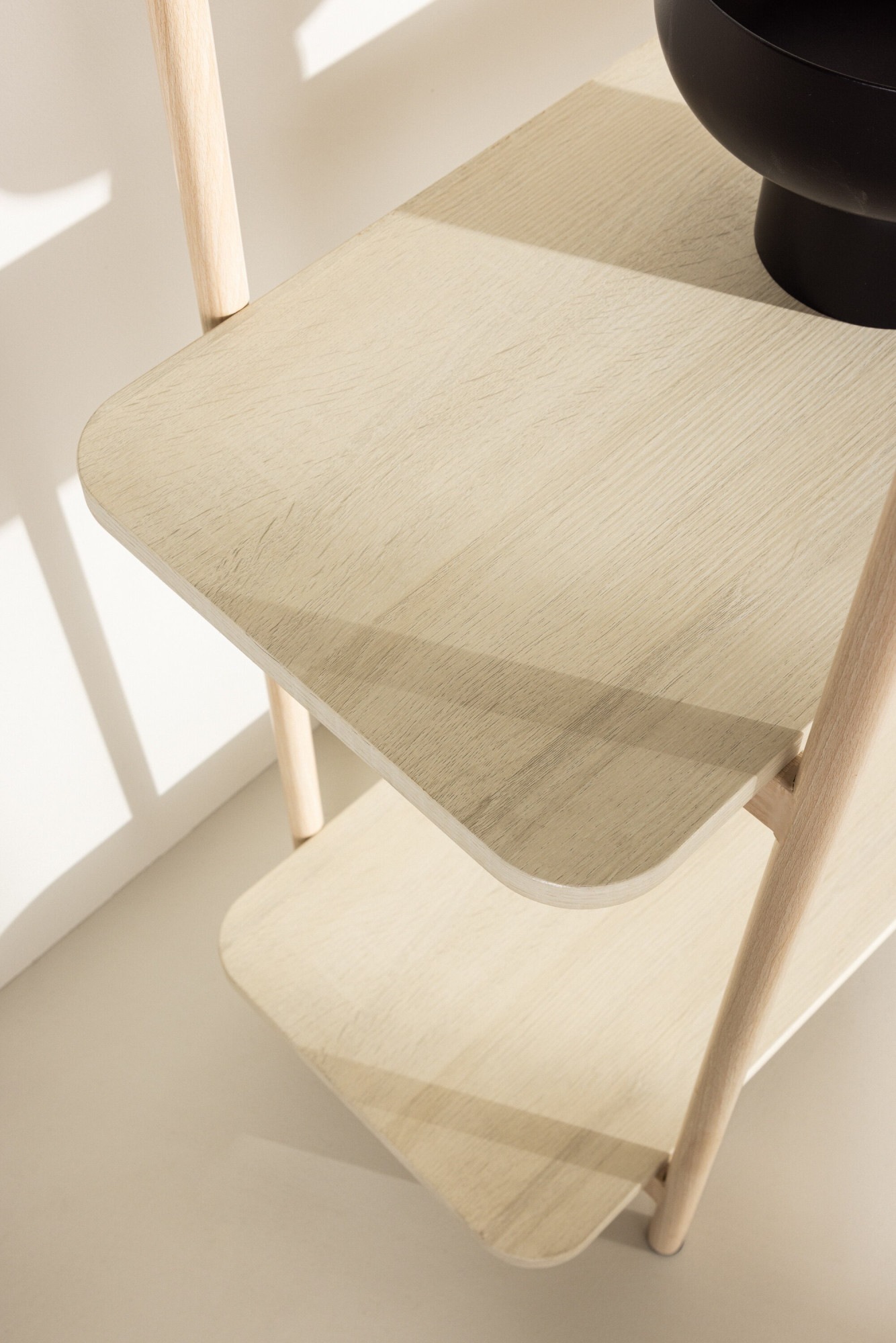 Venture Home Ablageregal »Heim, kompaktes Standregal mit Stahlrahmen, Höhe 120 cm« Ablageregal, MDF, Stahlrahmen, FSC-zertifiziert