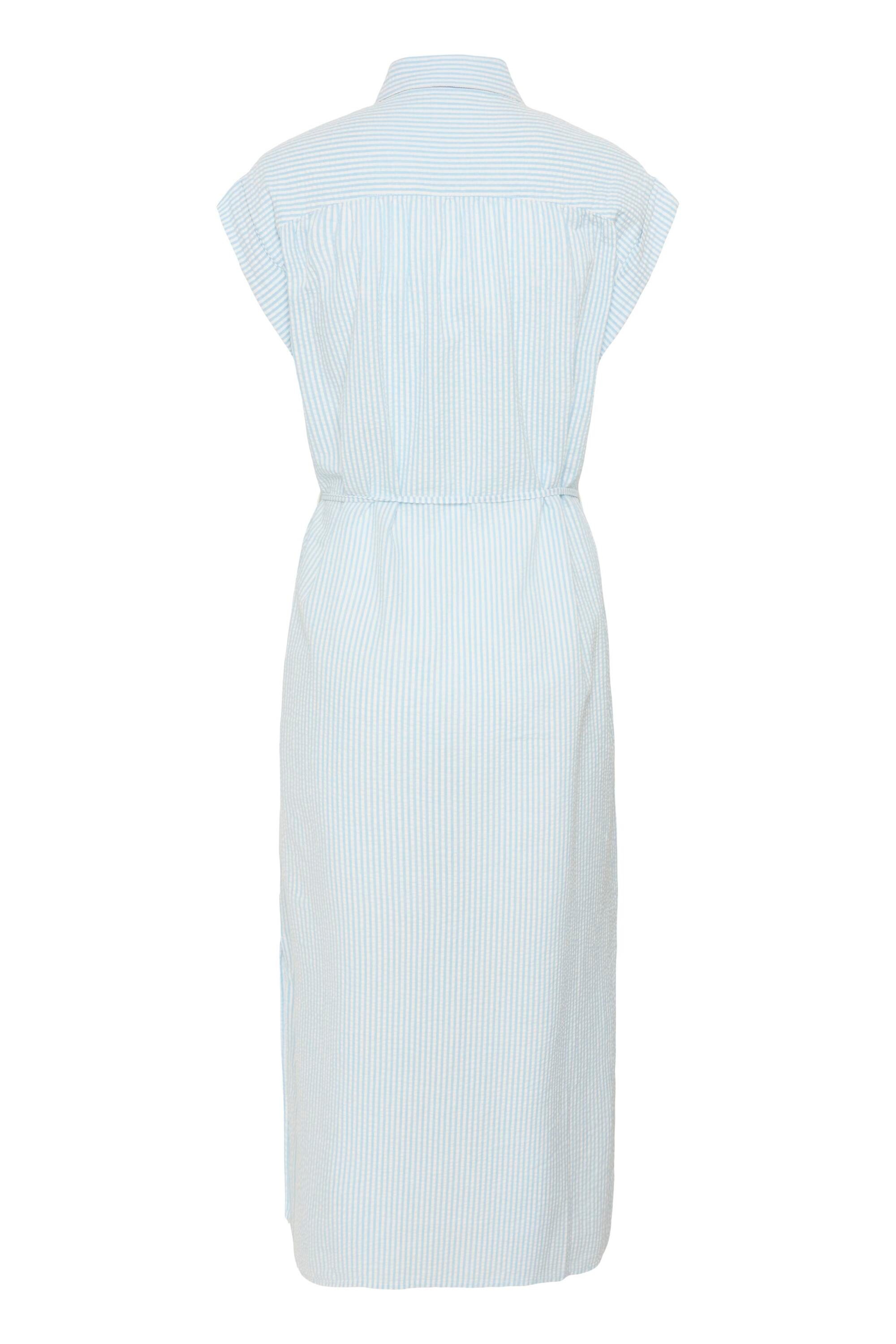 Saint Tropez Midikleid »Damen Kleid ElmikoSZ«