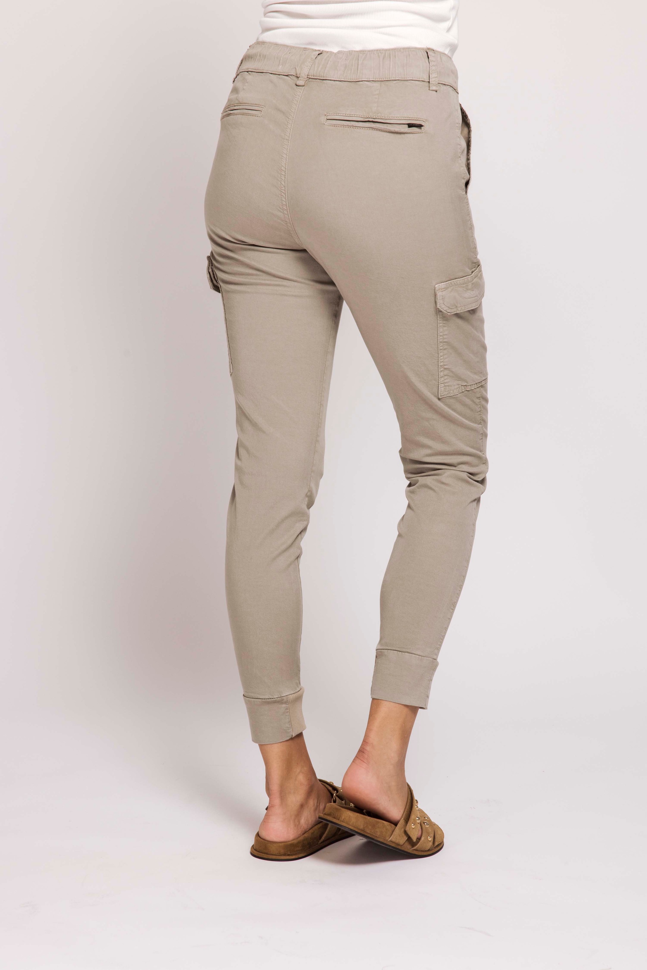 Zhrill Cargohose "ZHDAISEY" mit elastischem Bund und Kordelzug günstig online kaufen