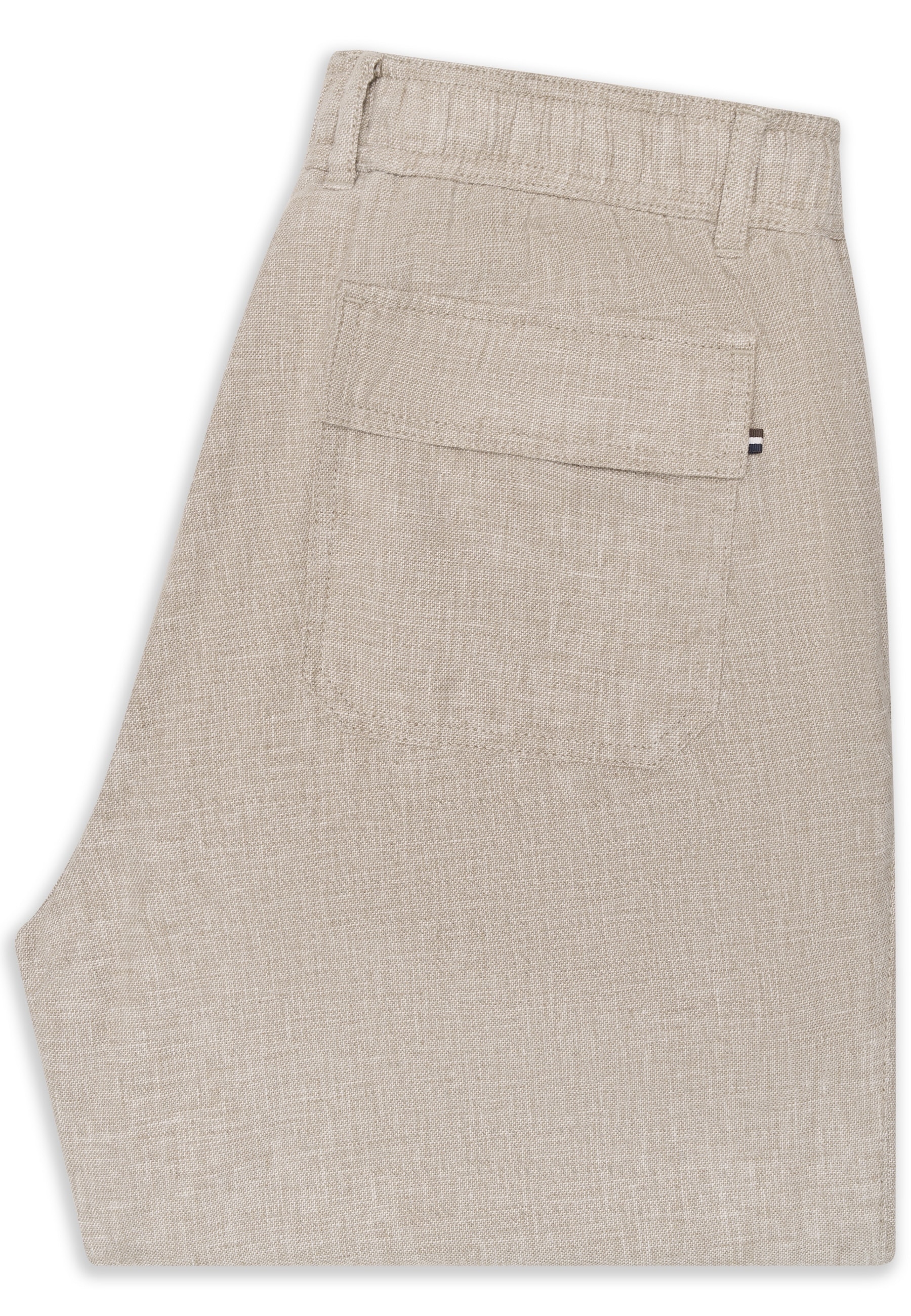 bugatti Chinohose  Regular Fit aus Leinen-Baumwolle