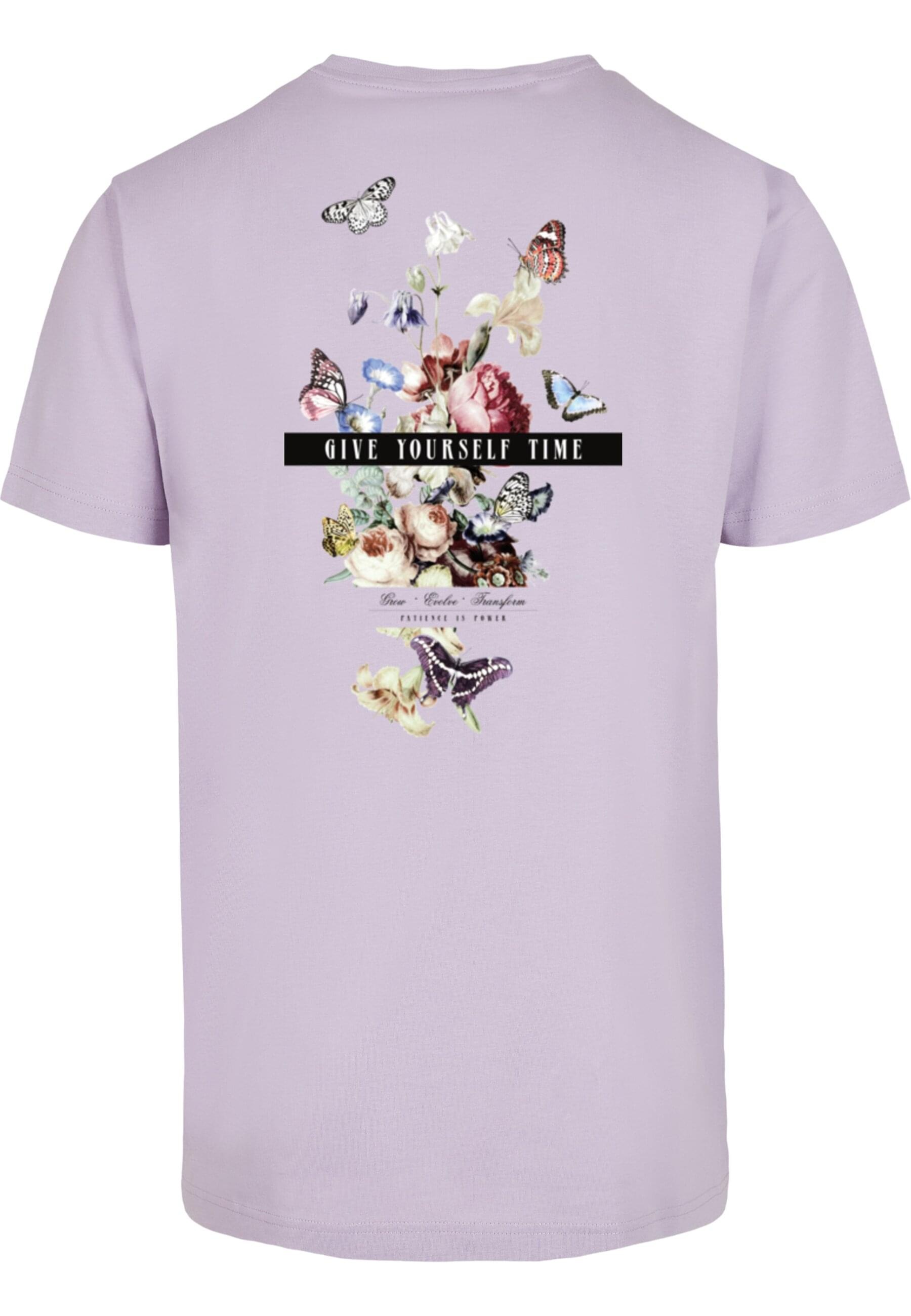 MisterTee T-Shirt »MisterTee Herren Give Yourself Time Tee«, (1 tlg.)