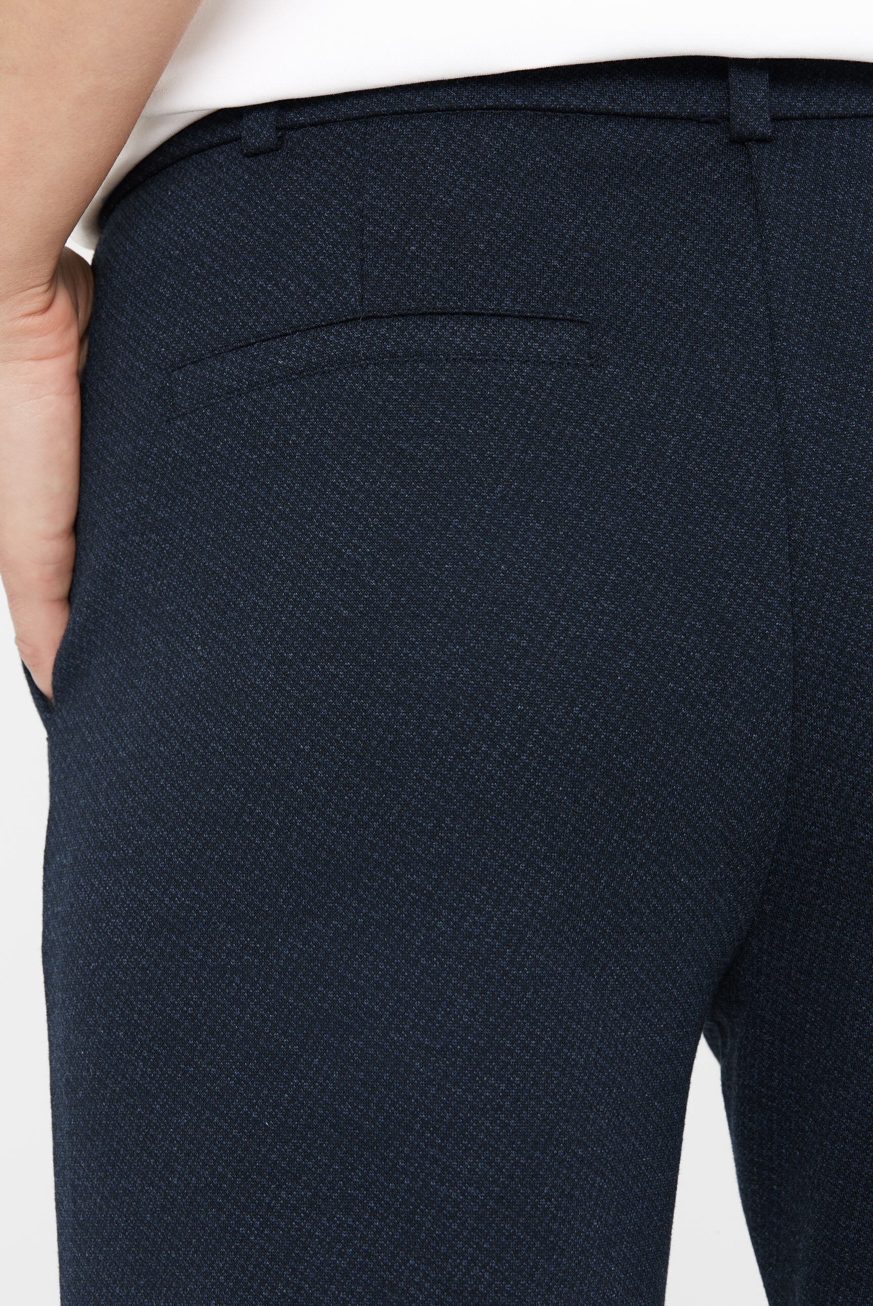 SENSES.THE LABEL Chinohose, mit verkürztem Bein