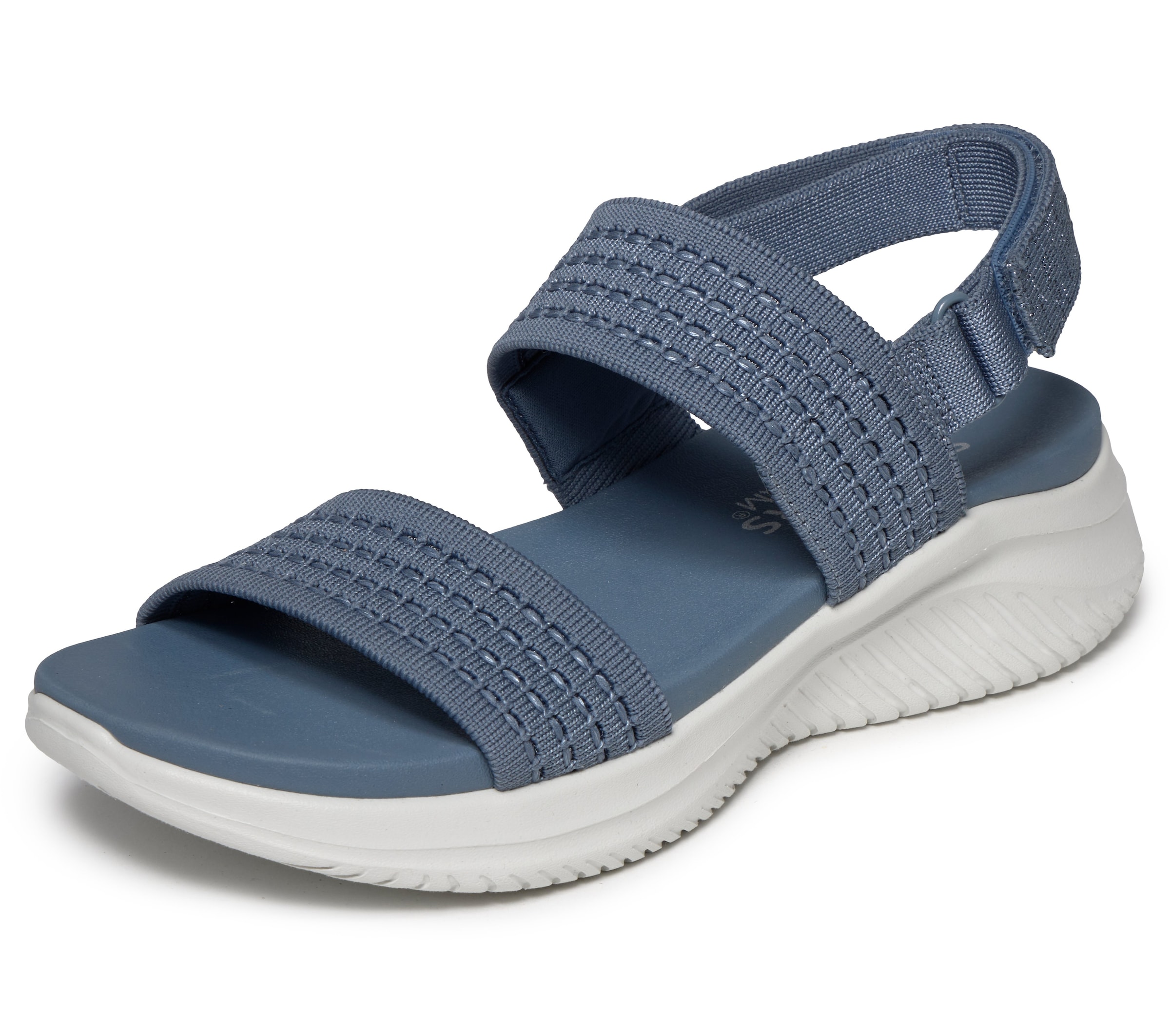 Skechers Sandale "ULTRA FLEX 3.0 SANDAL" Sommerschuh, Freizeitschuh mit Klettverschluss