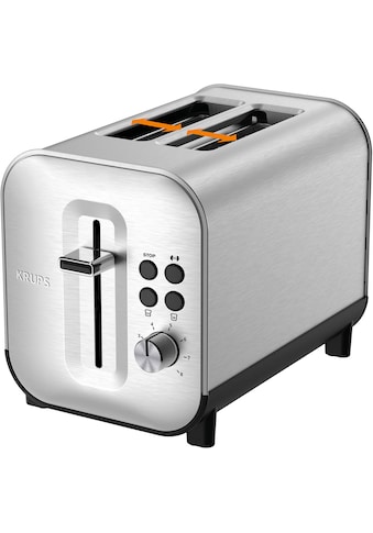 Krups Toaster »KH682D Excellence« 2 Schlitze...