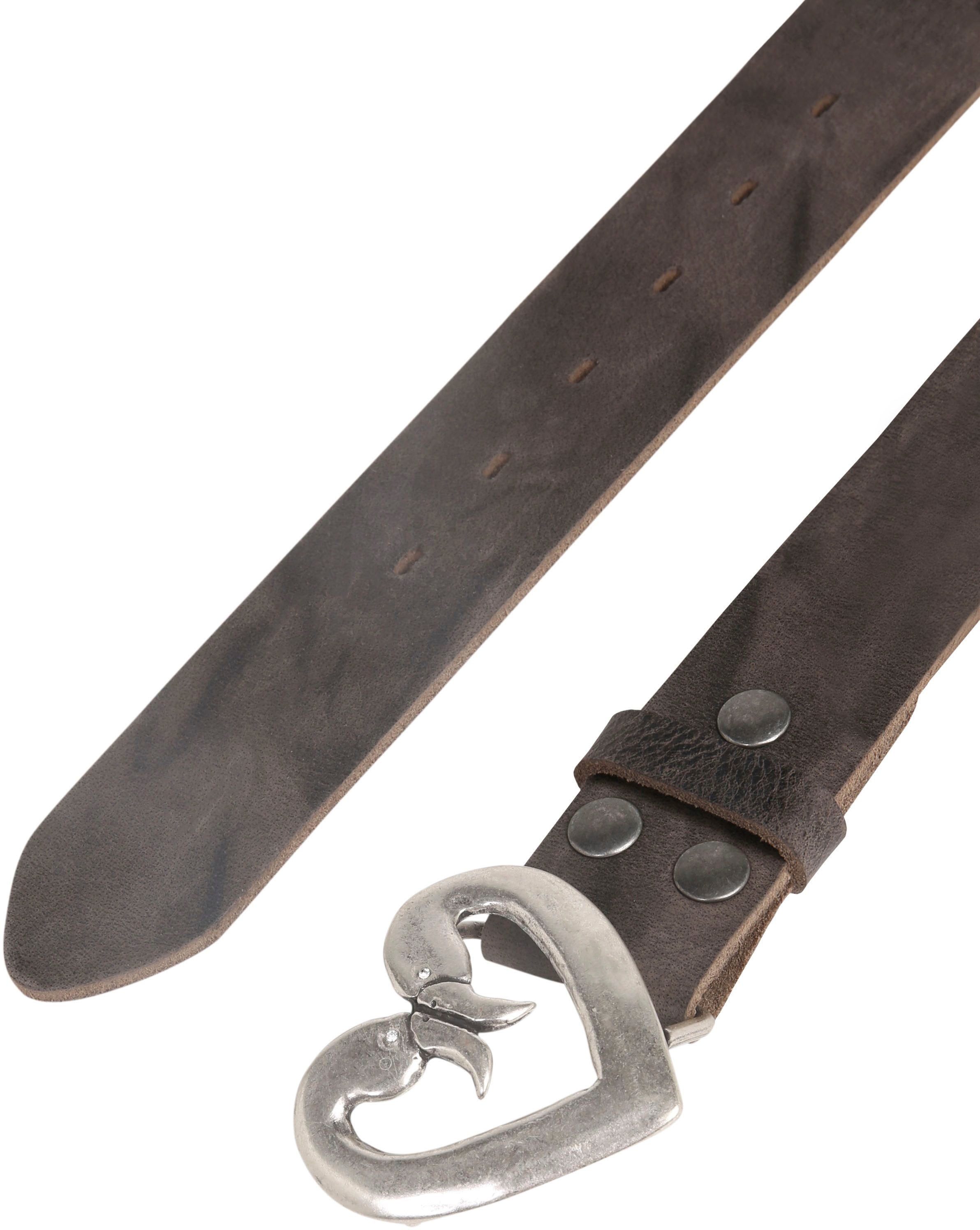 Rettungsring Gürtel Ledergürtel in Vintage-Optik günstig online kaufen