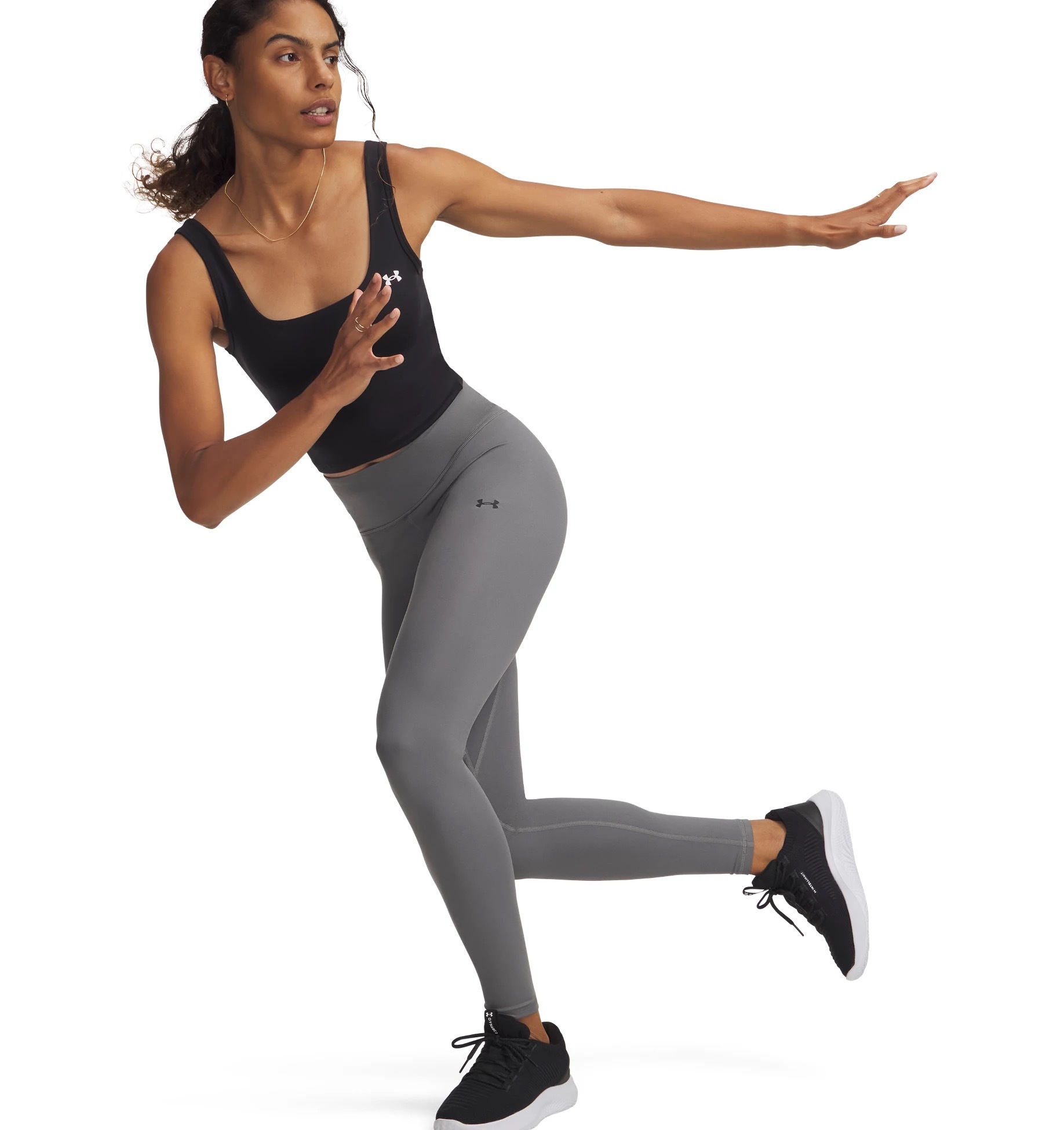 Thumbnail - Under Armour Trainingstights "MOTION LEGGING EMEA" sportlicher Stil, für vielseitige Workouts, leichtes Tragegefühl