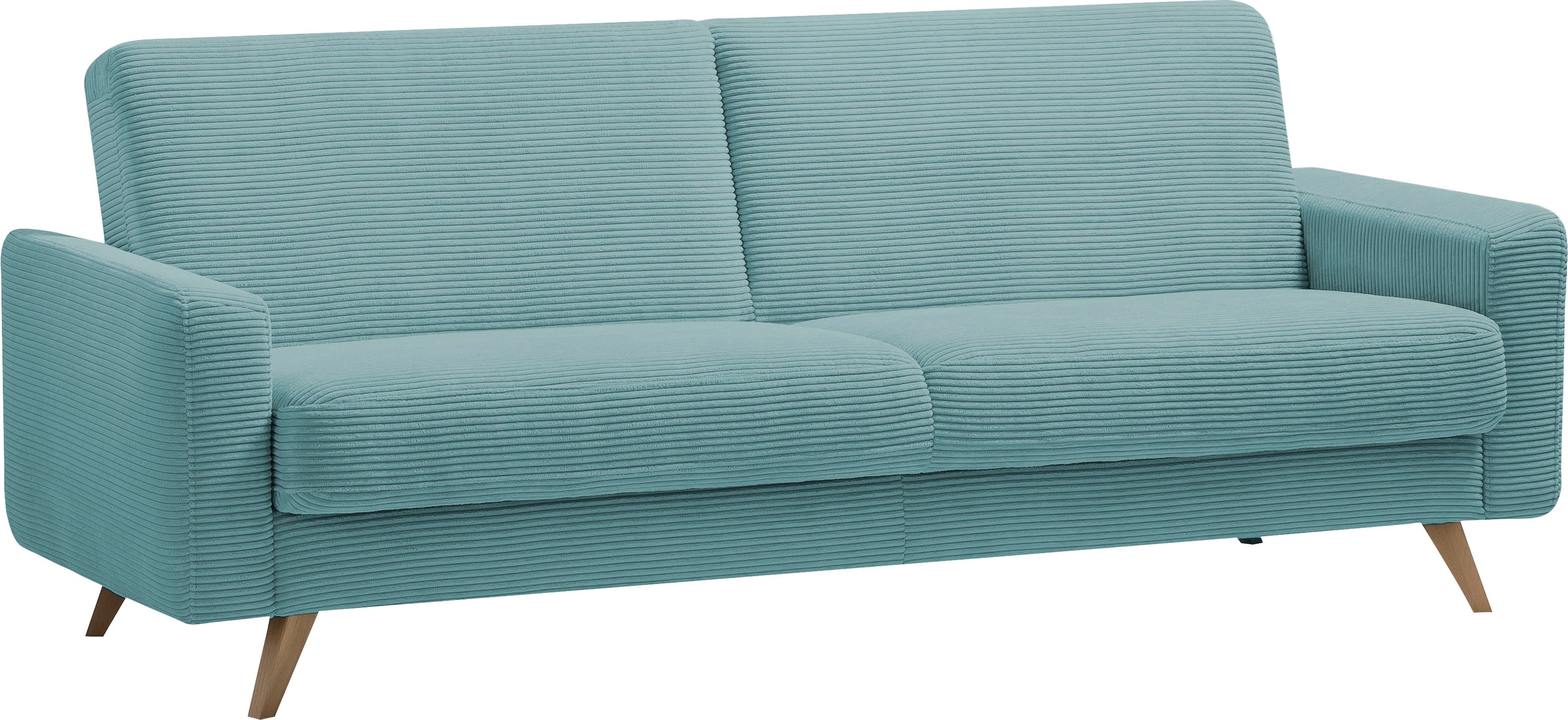 exxpo - fashion und BAUR sofa bestellen »Samso«, | Bettkasten Inklusive 3-Sitzer Bettfunktion