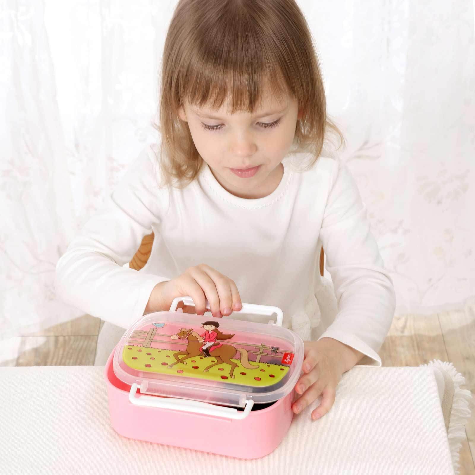 Sigikid Lunchbox »Lunchbox 17 x 11 x 7 cm«, (1 tlg.)