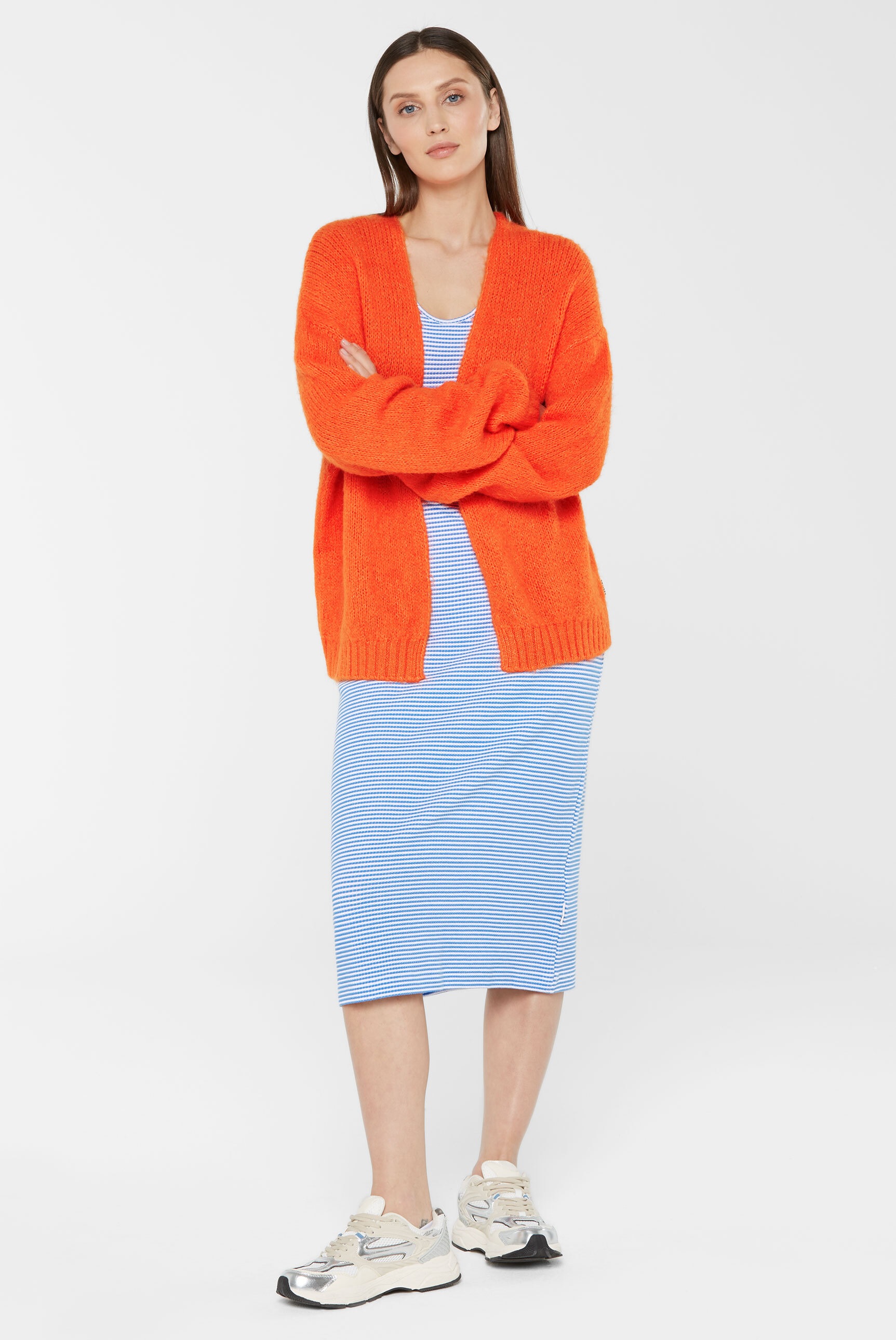 SENSES.THE LABEL Cardigan, in weicher Haptik