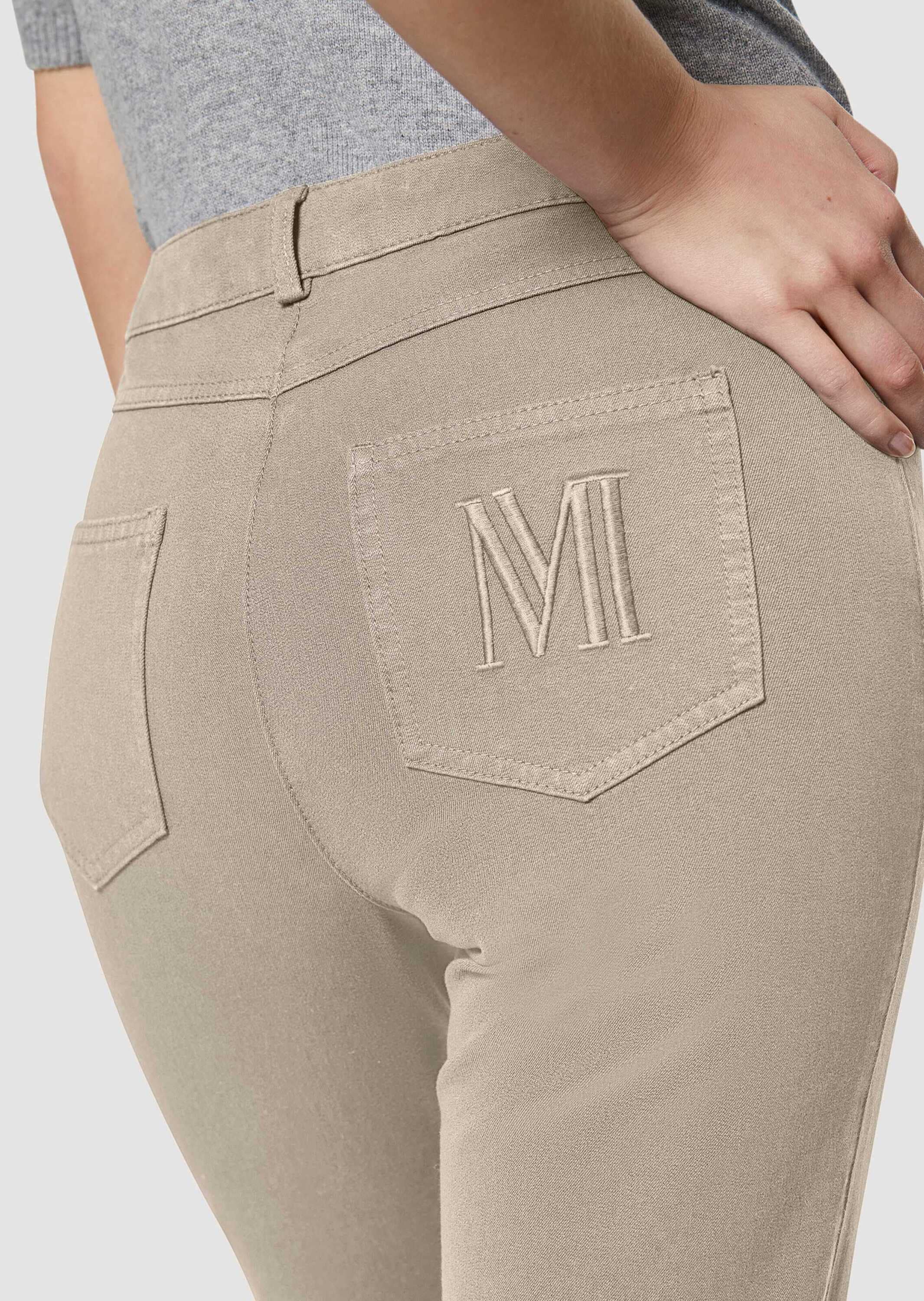 MADELEINE Regular-fit-Jeans »Denimhose Schmale Jeans im Five-Pocket-Style«