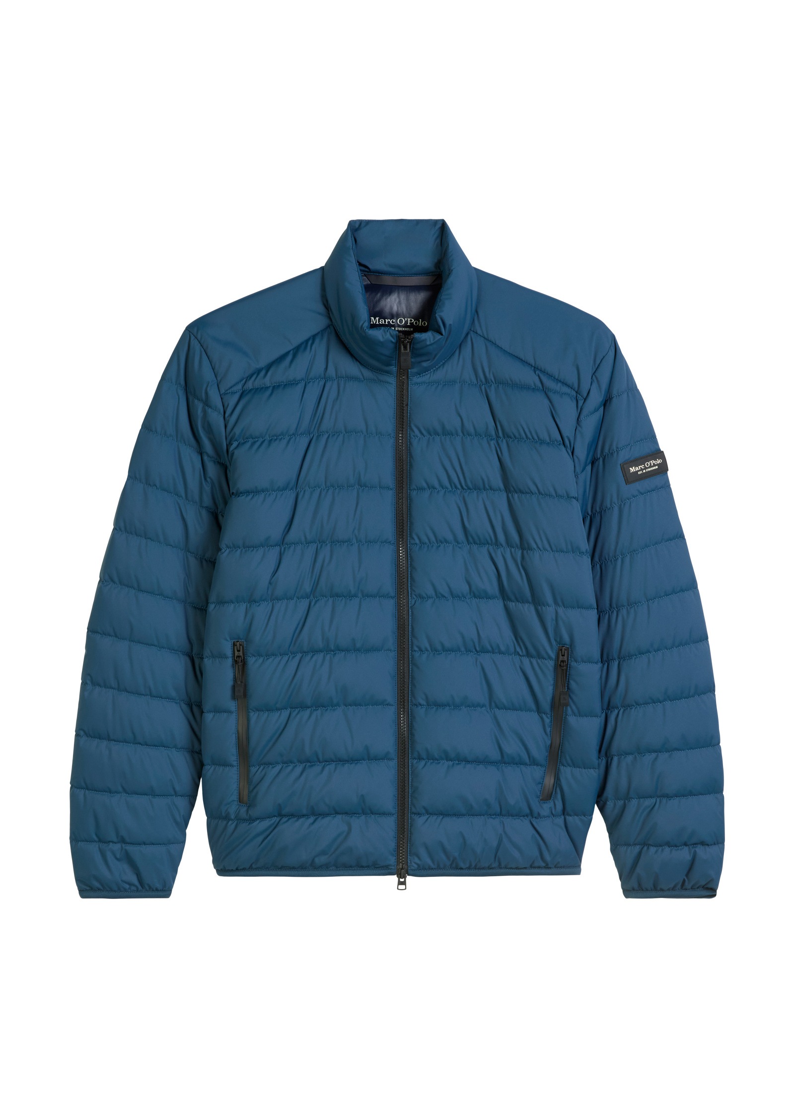Marc O'Polo Outdoorjacke »aus recyceltem Performance-Polyester«, ohne Kapuze