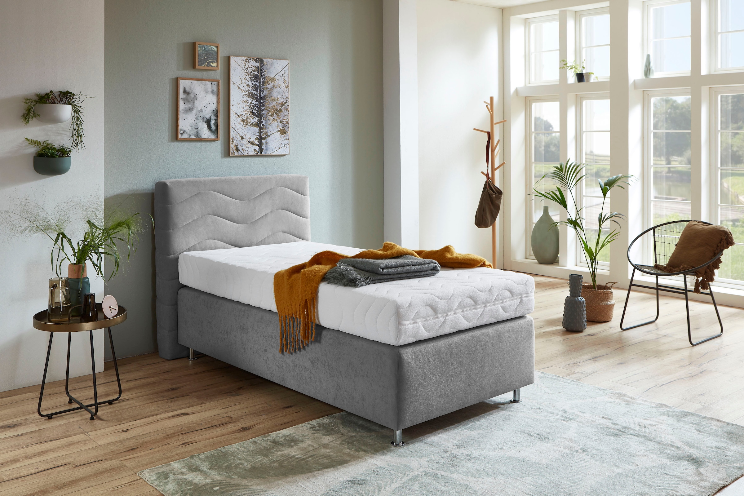 Westfalia Schlafkomfort Boxspringbett "Sigma" günstig online kaufen