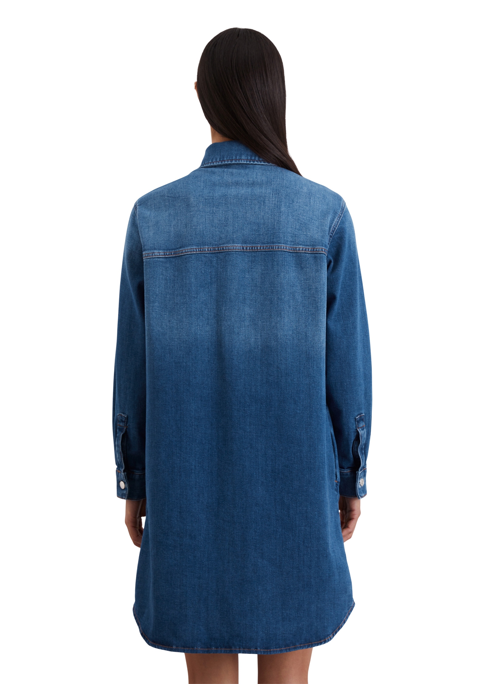 Marc O'Polo Jeanskleid »aus Cashmere Touch Denim«