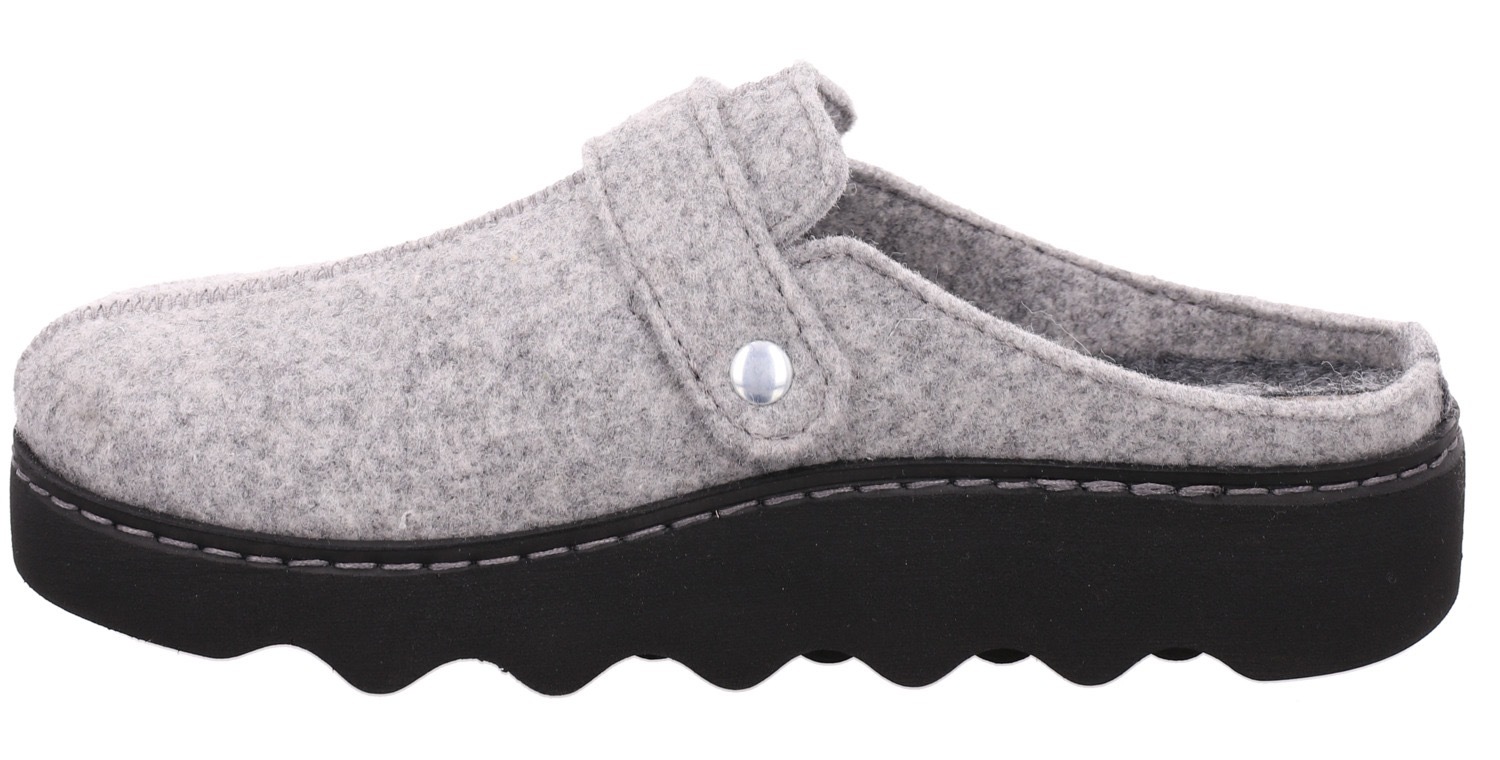 Thumbnail - Rohde Pantoffel "FOGGIA" Hausschuh, Schlappen, Clog mit Plateausohle