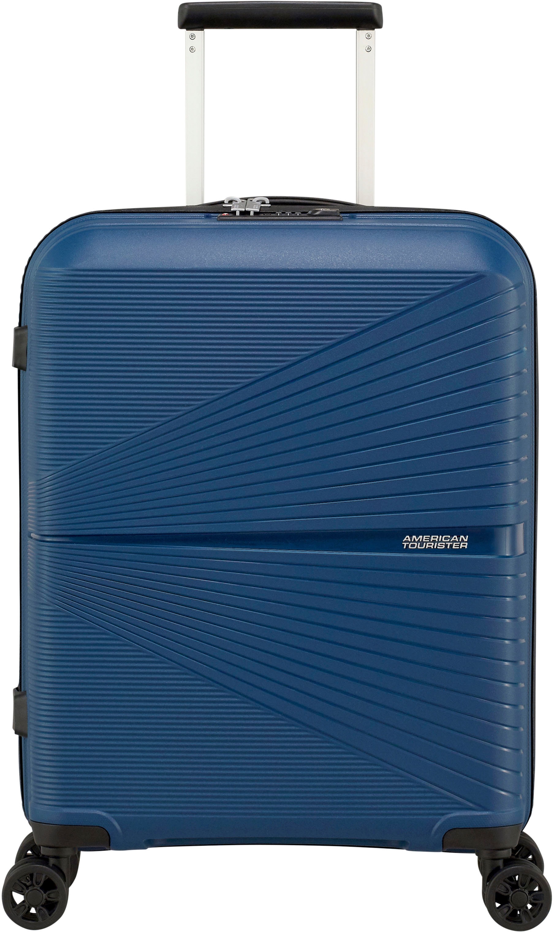 American Tourister® Hartschalen-Trolley »AIRCONIC, in verschieden Farben und Größen«, 4 Rollen, Koffer Reisegepäck Koffer Reisekoffer TSA-Zahlenschloss
