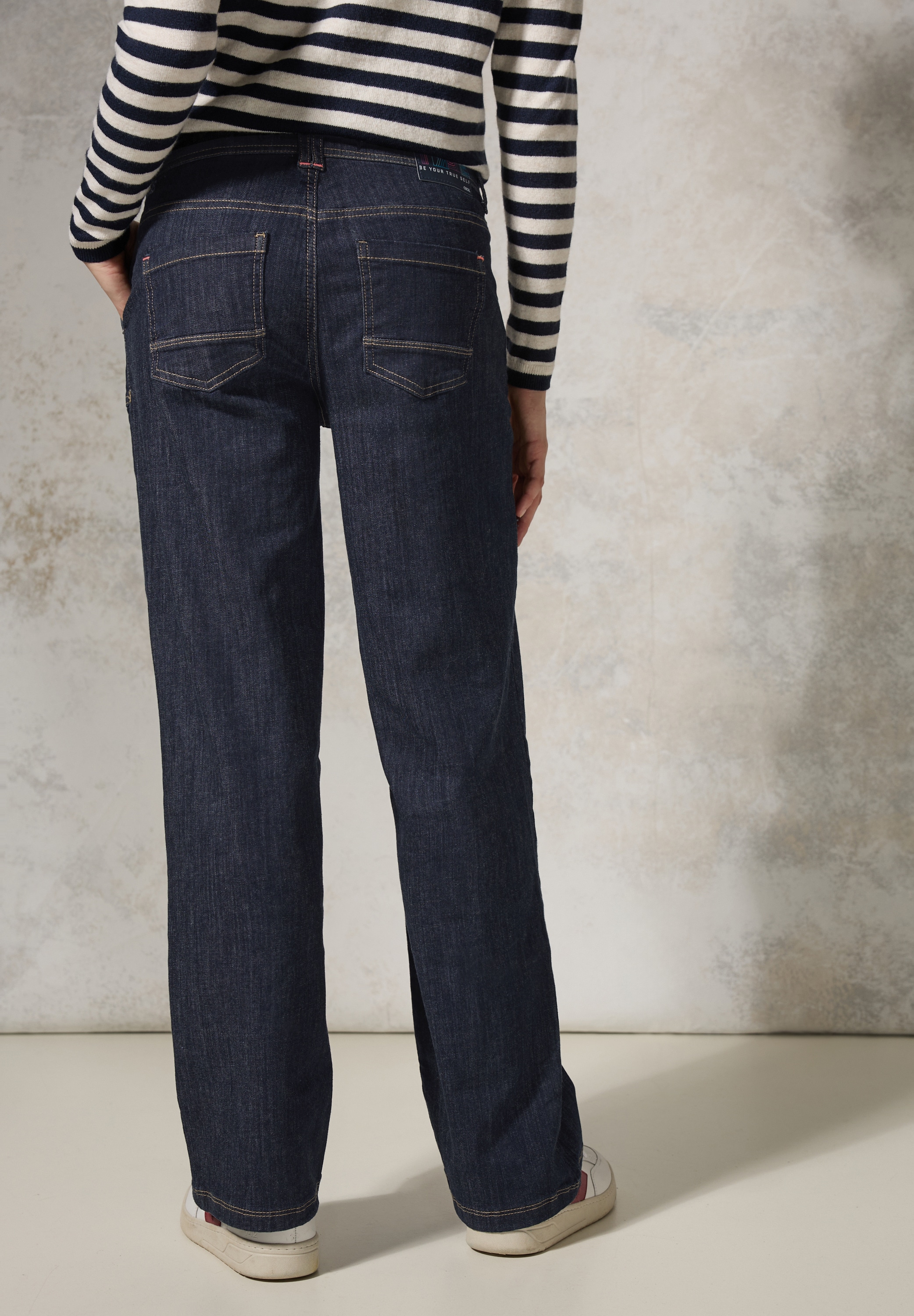 Cecil Loose-fit-Jeans, 5-Pocket-Style