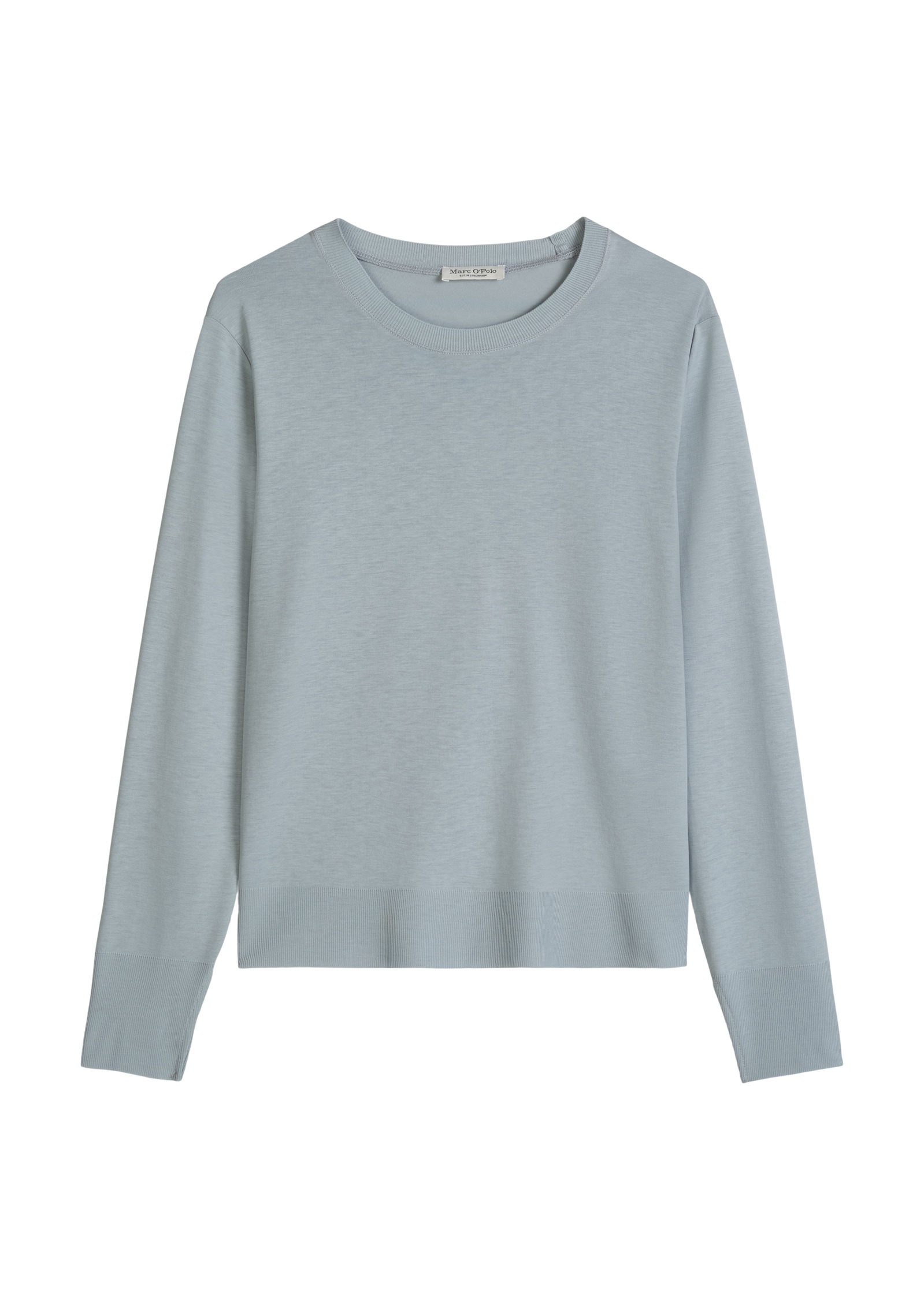 Marc O'Polo Langarmshirt »aus TENCEL™ Lyocell-Baumwolle-Mix«