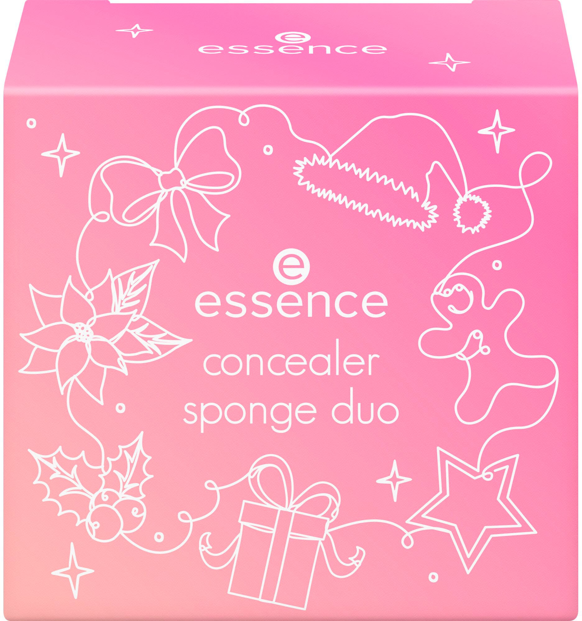 Essence Kosmetik-Adventskalender »make my heart sparkle Advent Calendar«, ab 14 Jahren