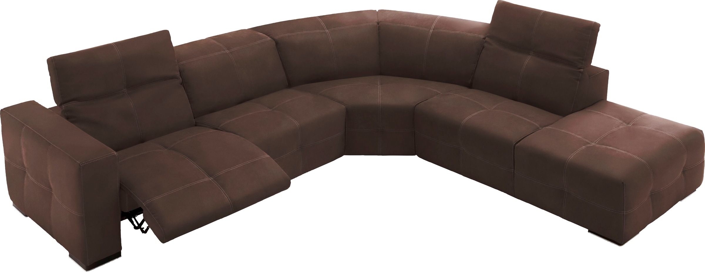 Egoitaliano Ecksofa "Sauvanne", wahlweise mit elektrischer Relaxfunktion, K günstig online kaufen