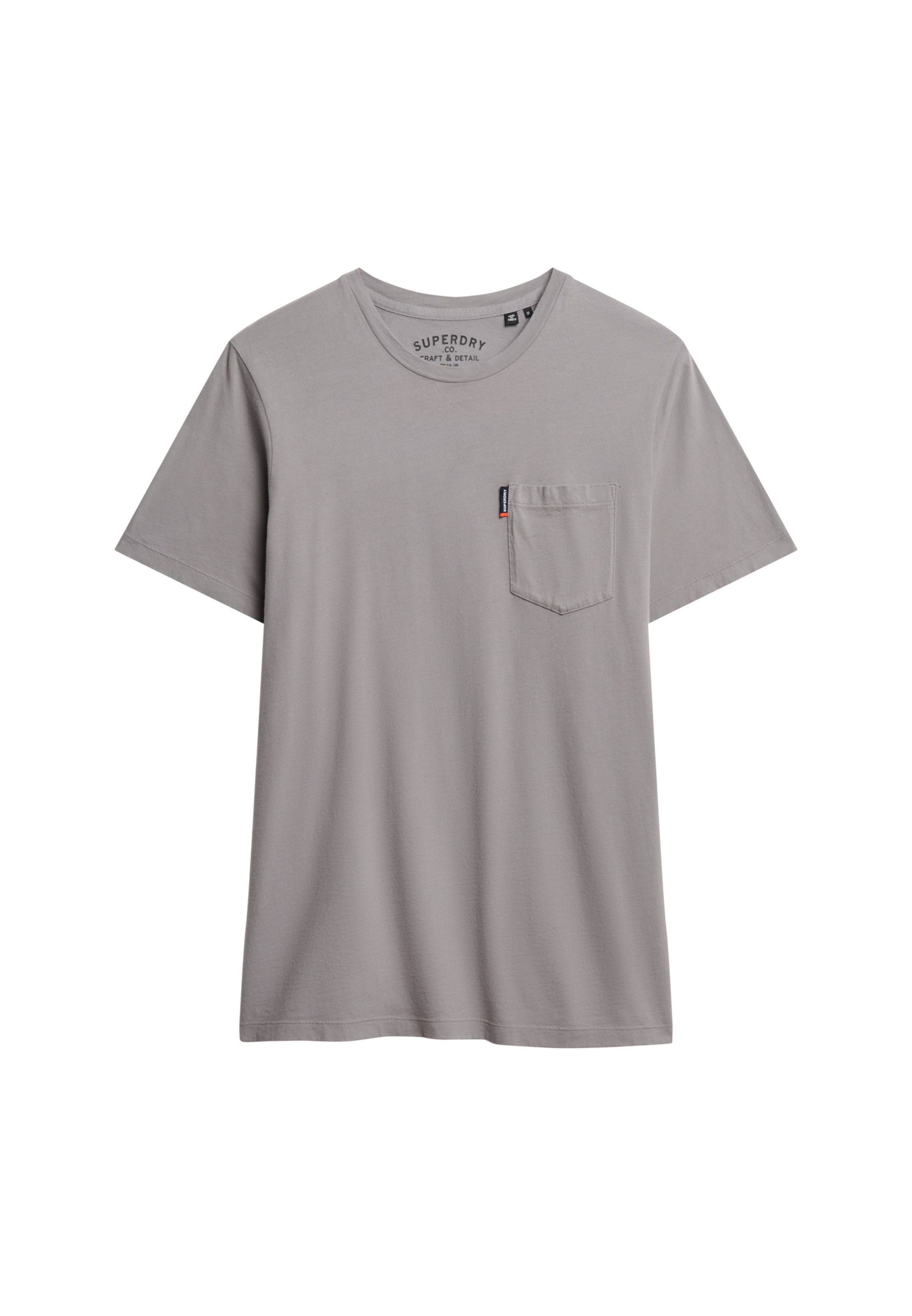 Superdry Rundhalsshirt »CLASSIC ESSENTIAL POCKET TEE«