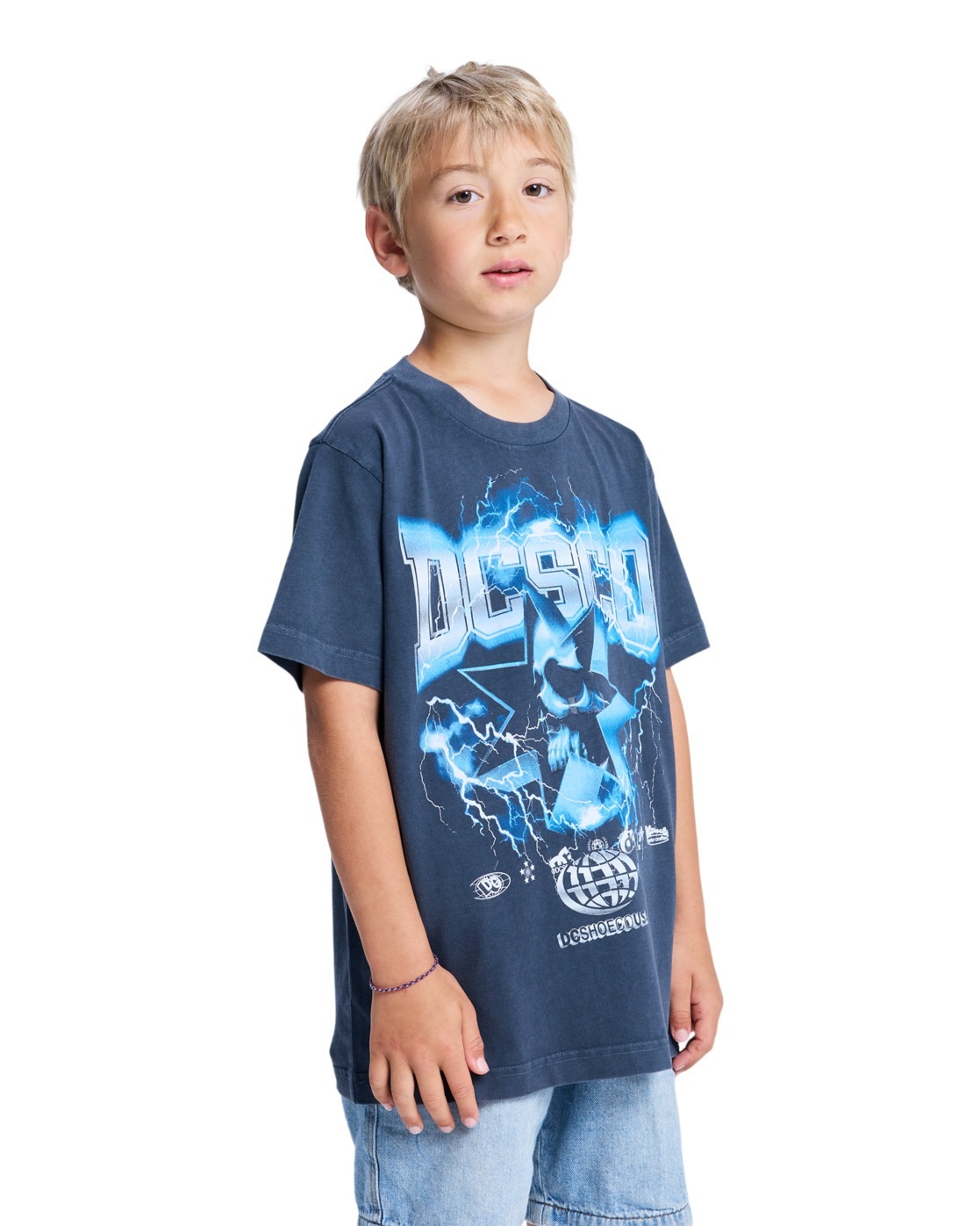 Thumbnail - DC Shoes T-Shirt "Skull Shock"