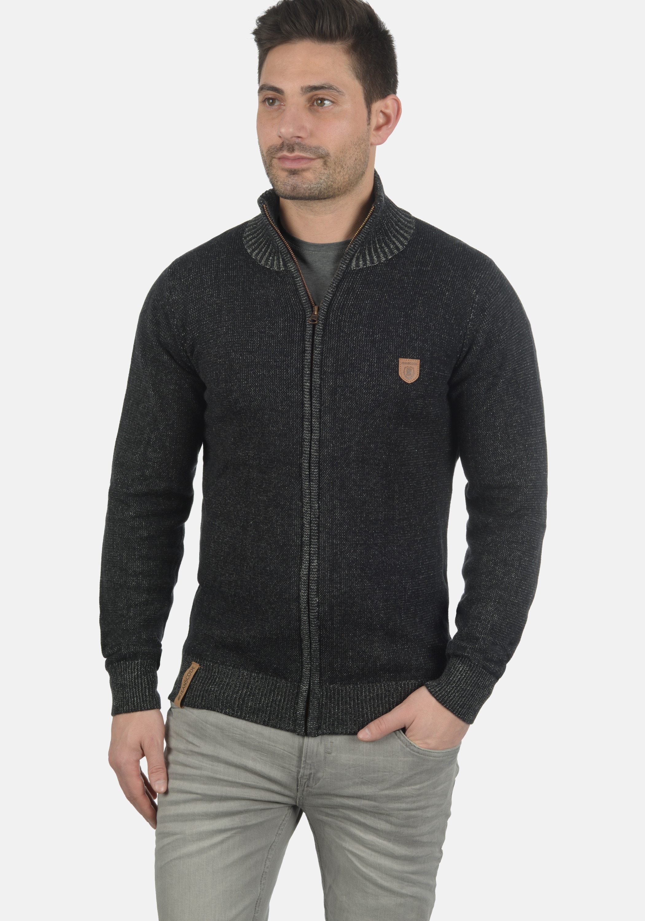 Indicode Strickjacke »Strickjacke IDAndy«