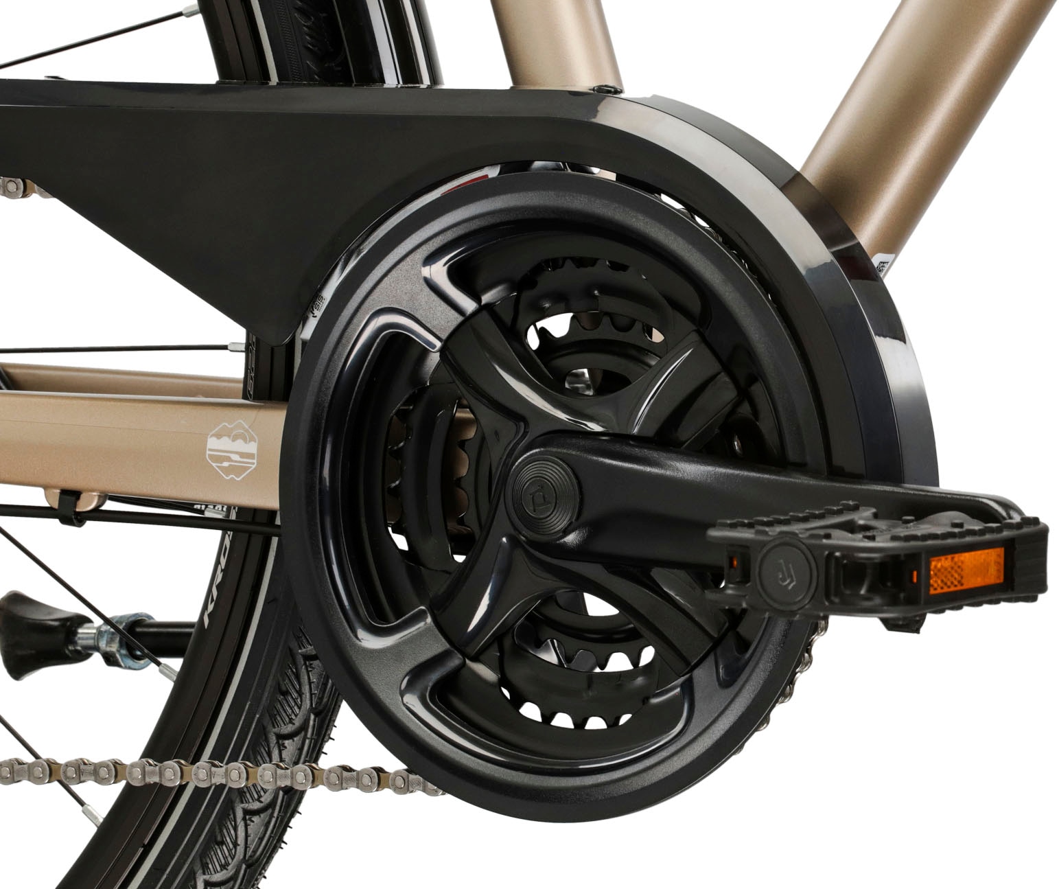 Kross Trekkingrad »Trans 3.0«, 24 Gang, Shimano, ACERA M3020 Schaltwerk, Kettenschaltung