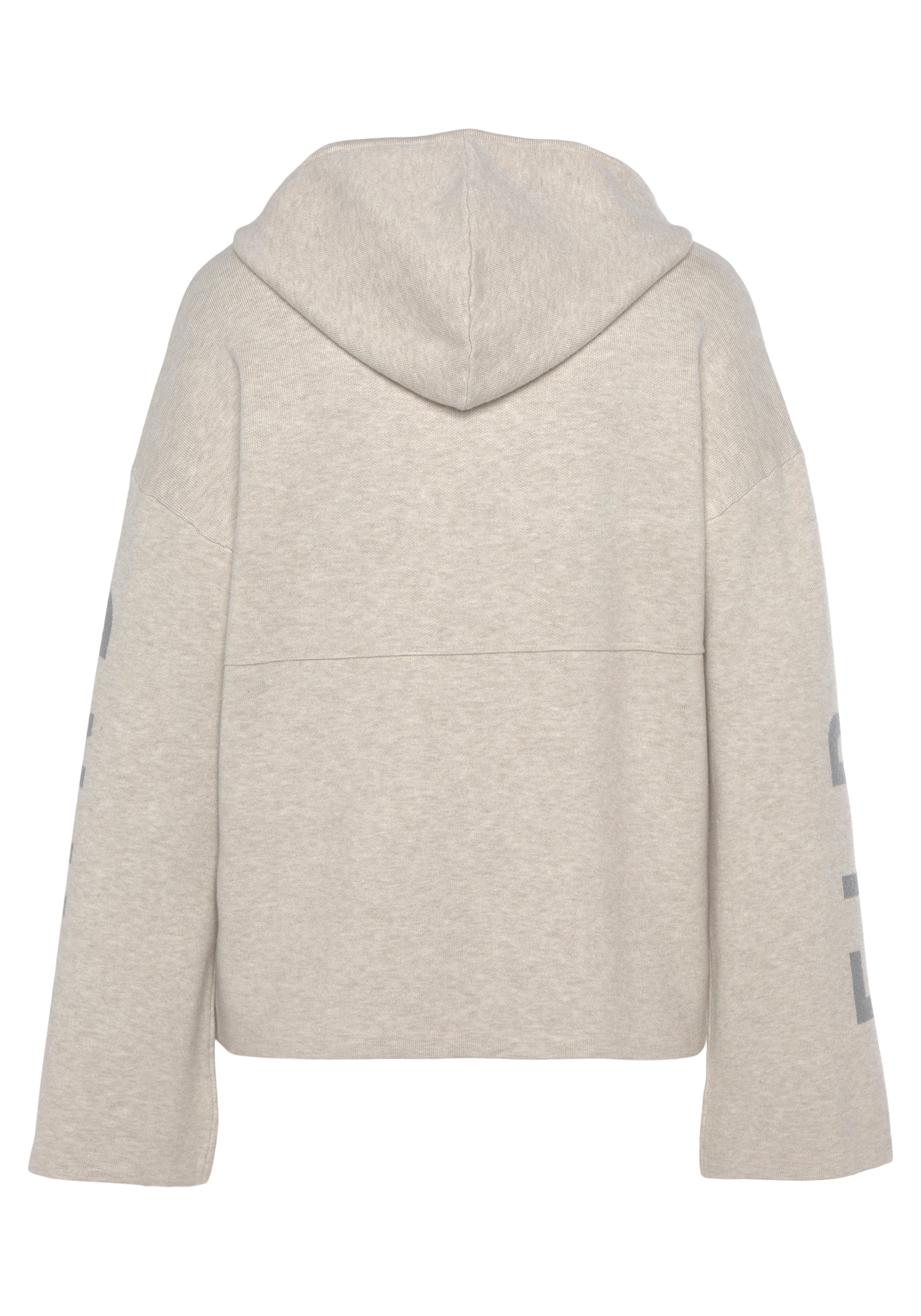 Elbsand Hoodie »- Kapuzenshirt - Strickpullover«, mit Logostickerei, Loungewear