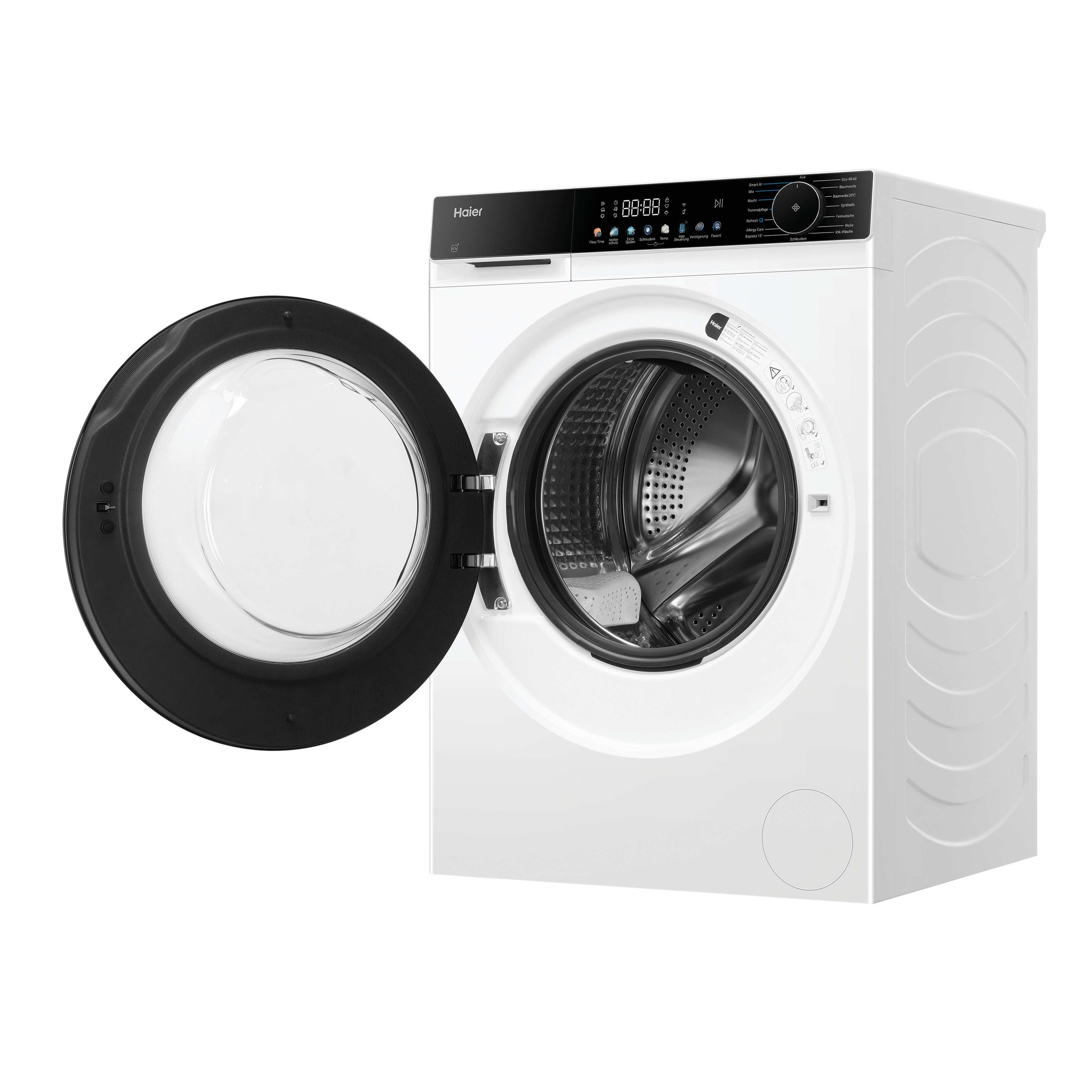 Haier Waschmaschine »HW90-BP14657TU1« 9 kg 1400 U/min Smart AI Automatikprogramm & Wi-Fi