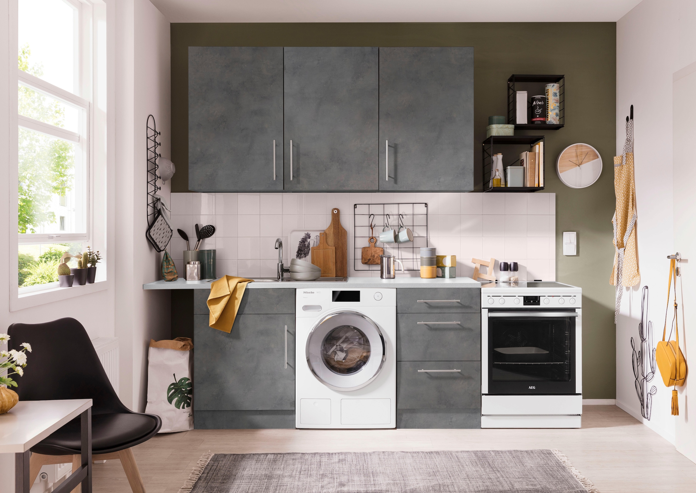 wiho Küchen Spülenschrank »Cali«, 60 cm breit, ohne Arbeitsplatte
