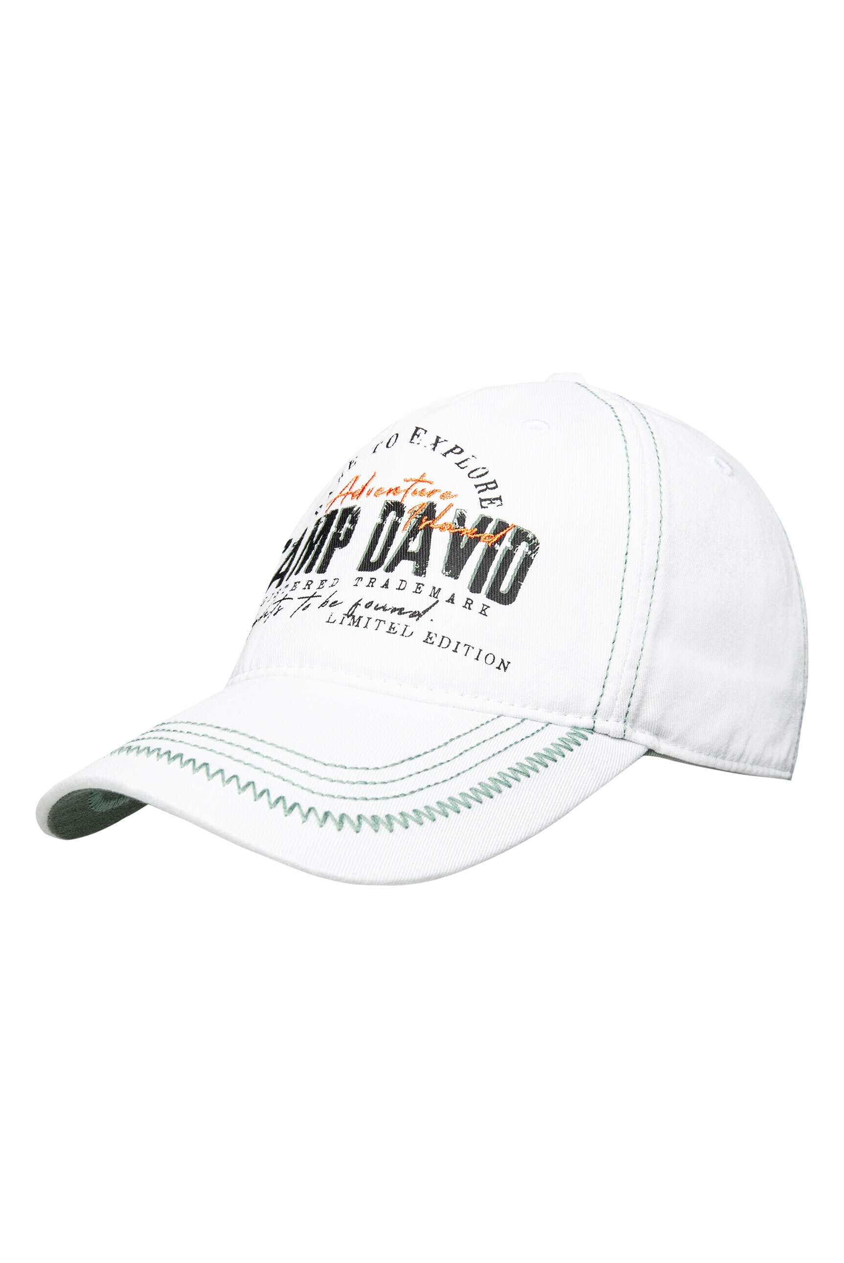 CAMP DAVID Baseball Cap, mit Belüftungslöcher