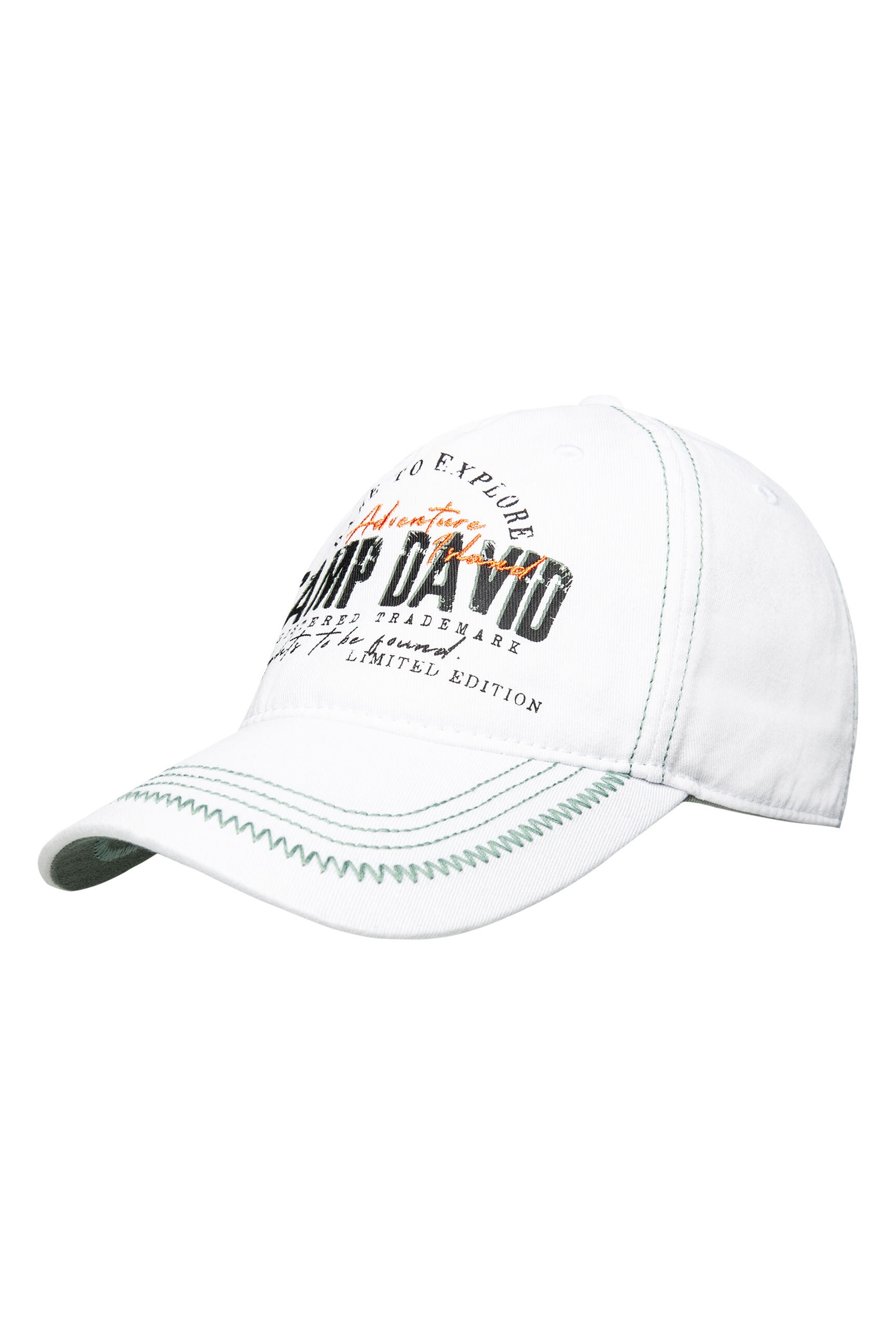 CAMP DAVID Baseball Cap, mit Belüftungslöcher günstig online kaufen