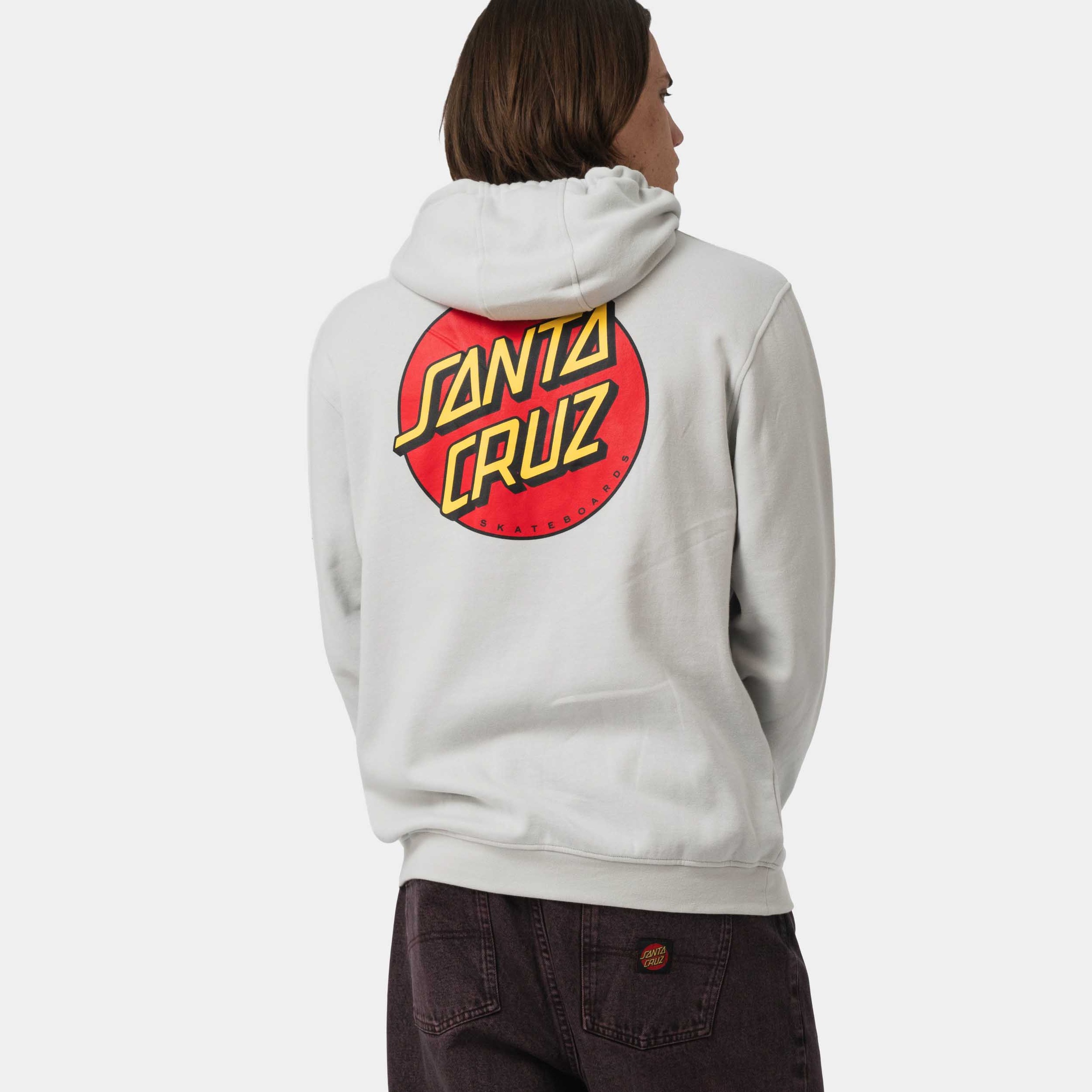 Santa Cruz Hoodie "CLASSIC DOT CHEST HOOD", (1 tlg.) günstig online kaufen