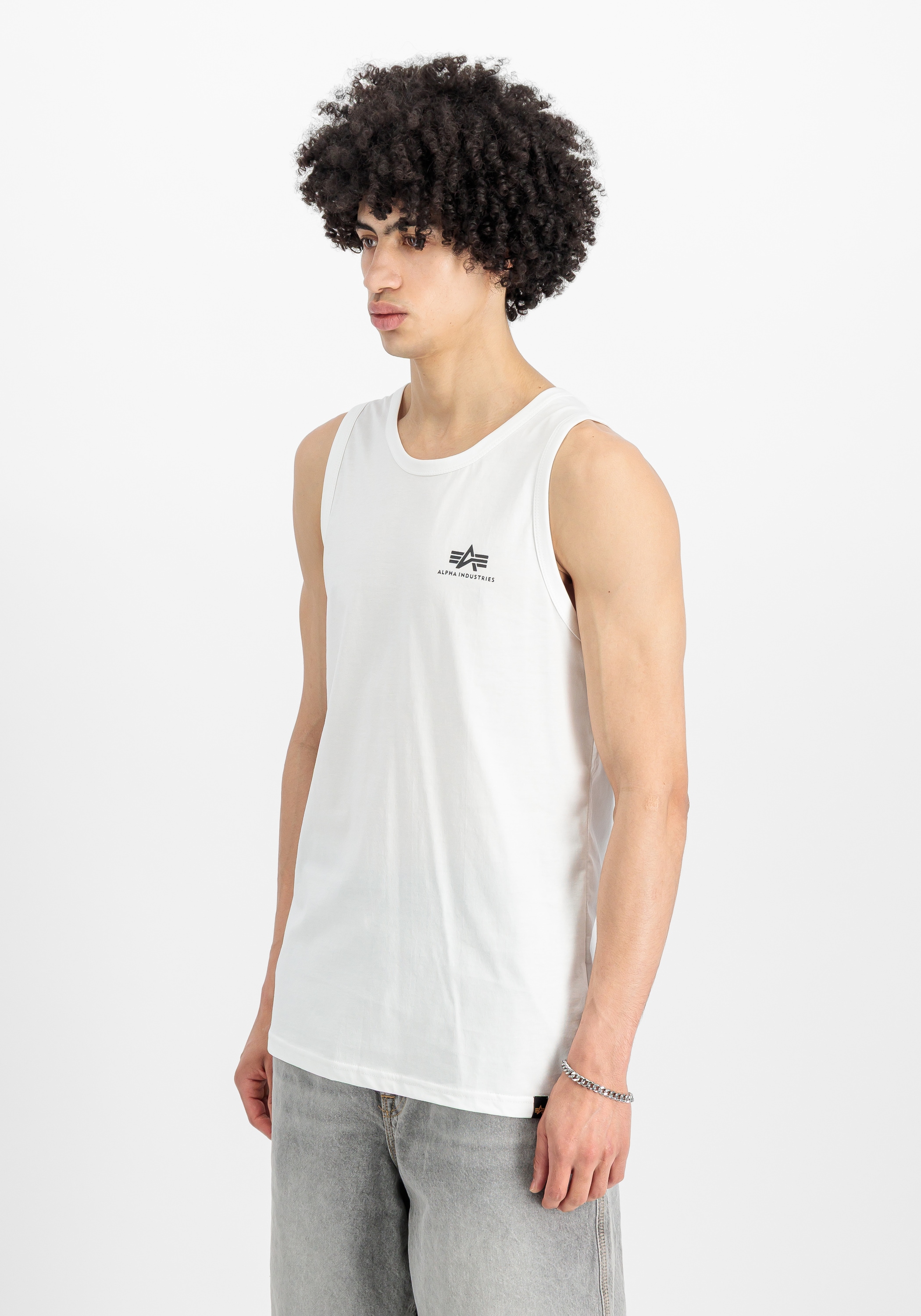 Alpha Industries Muscleshirt »Alpha Industries Men - Tanks Small Logo Tank«