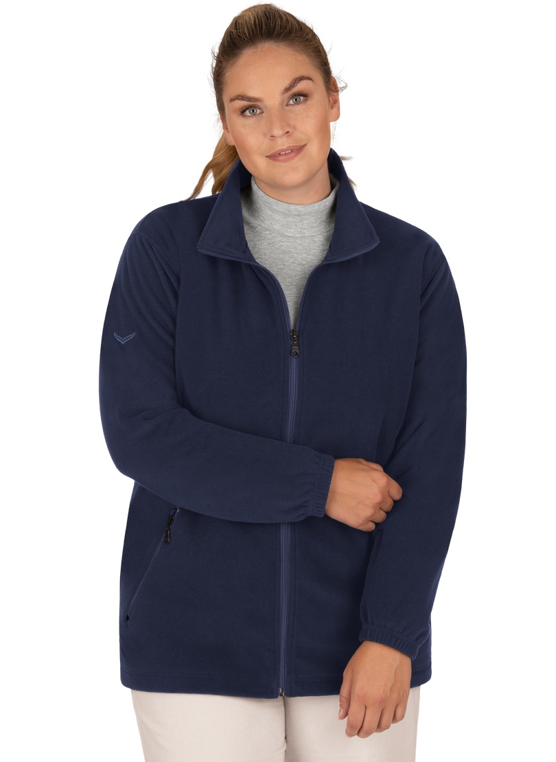 Thumbnail - Trigema Fleecejacke "TRIGEMA Fleecejacke" 1 Stk. tlg.