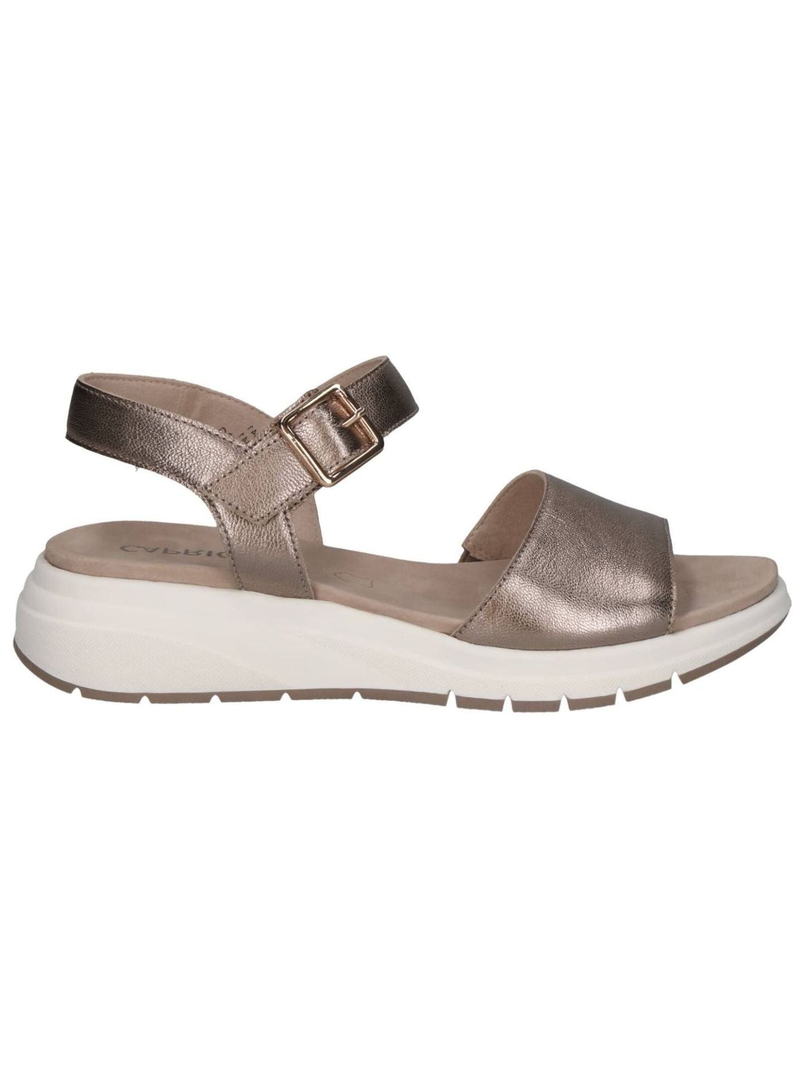 Caprice Keilsandalette »Caprice Sandalen Nappaleder«