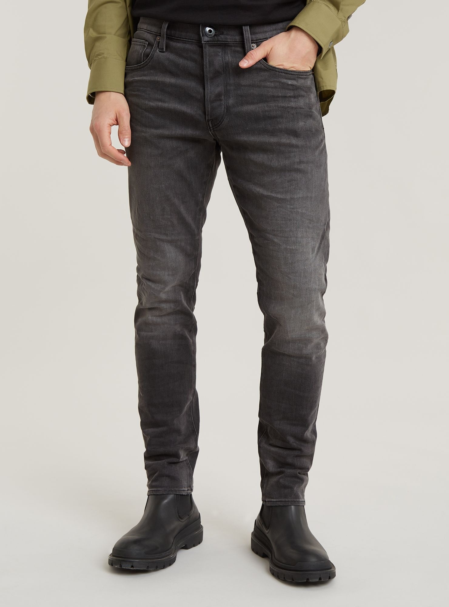 G-STAR 5-Pocket-Jeans "3301 Slim Jeans" günstig online kaufen