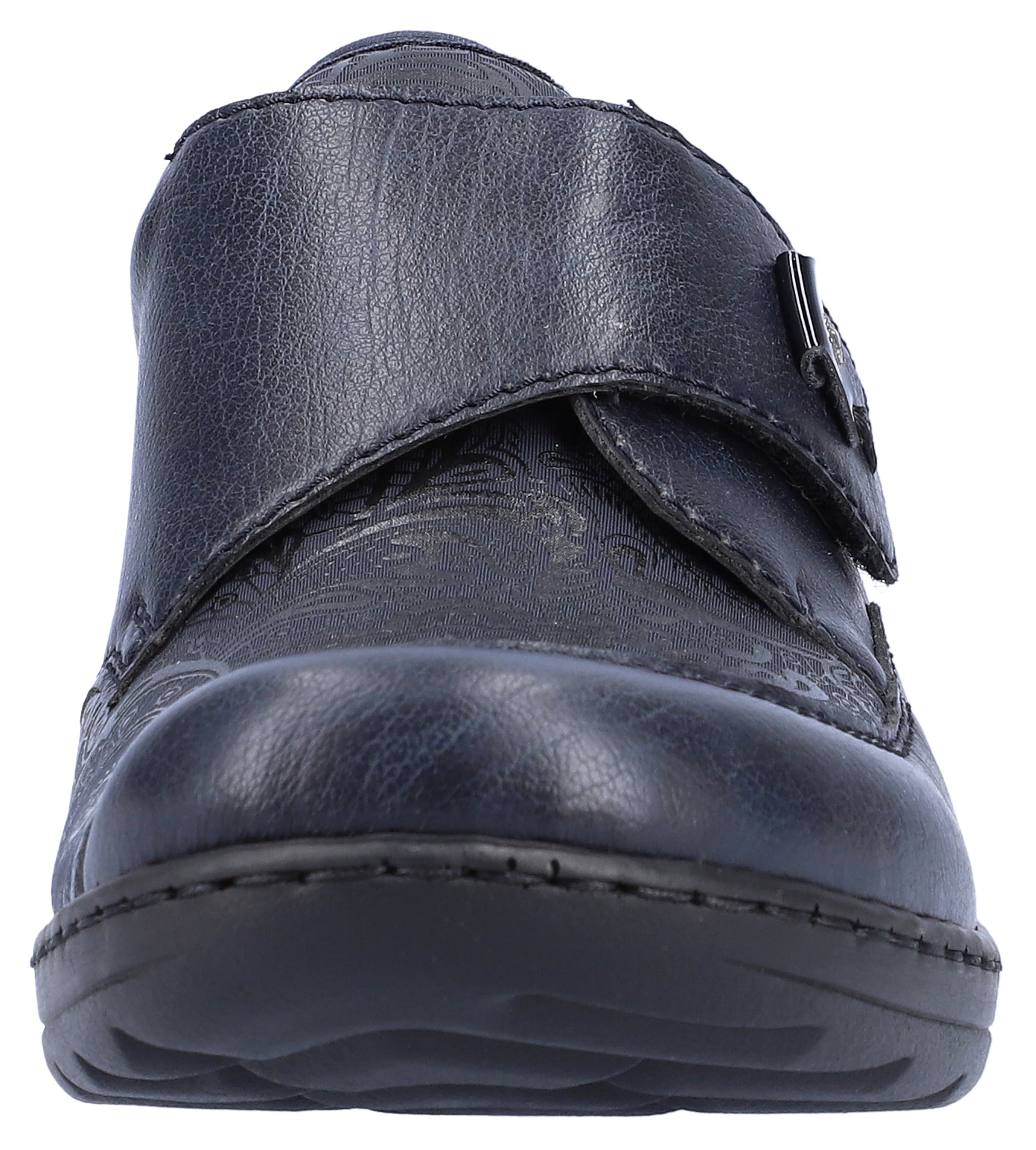 Rieker Klettschuh, mit dezentem Paisley-Muster