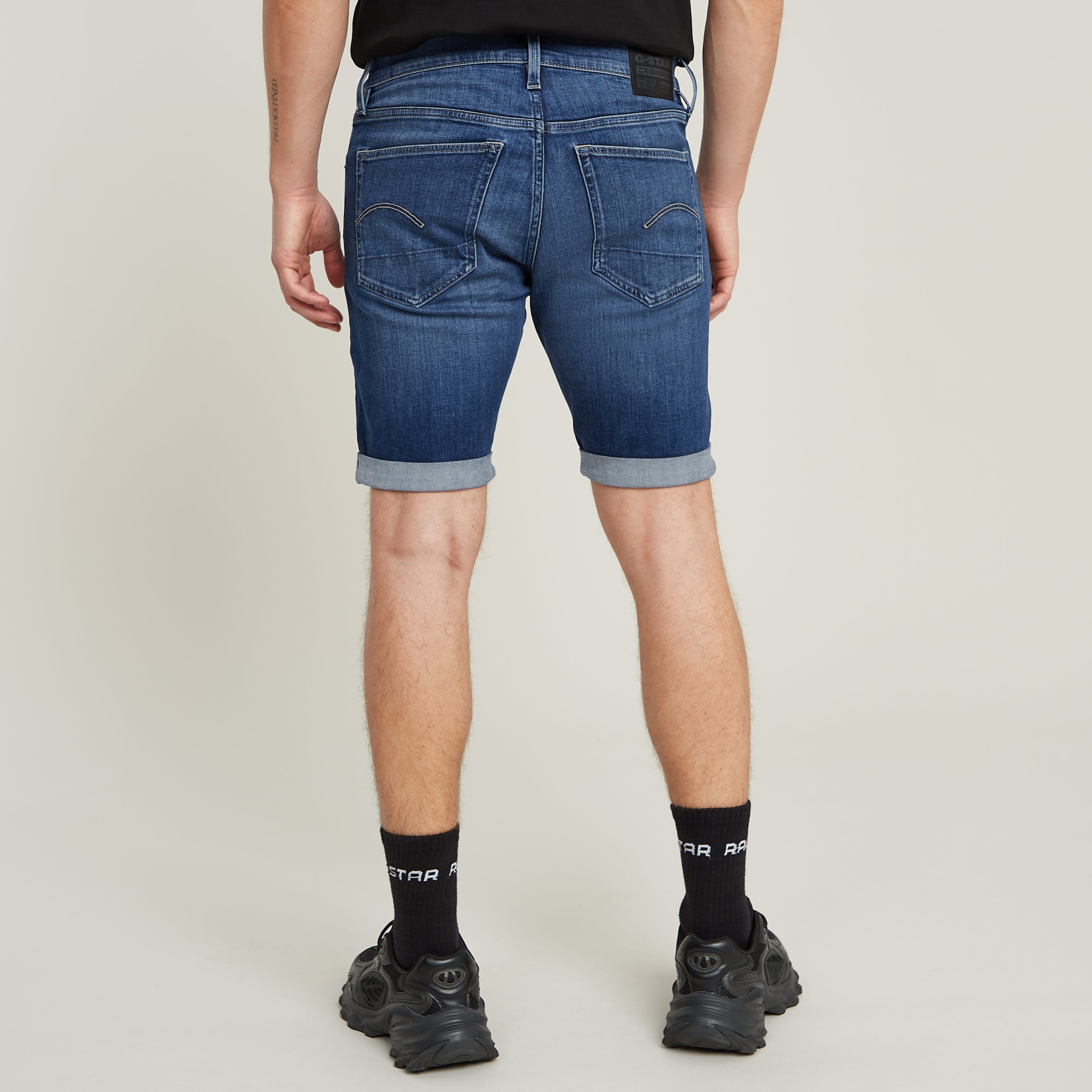 G-STAR Shorts "3301 Slim 1/2" günstig online kaufen