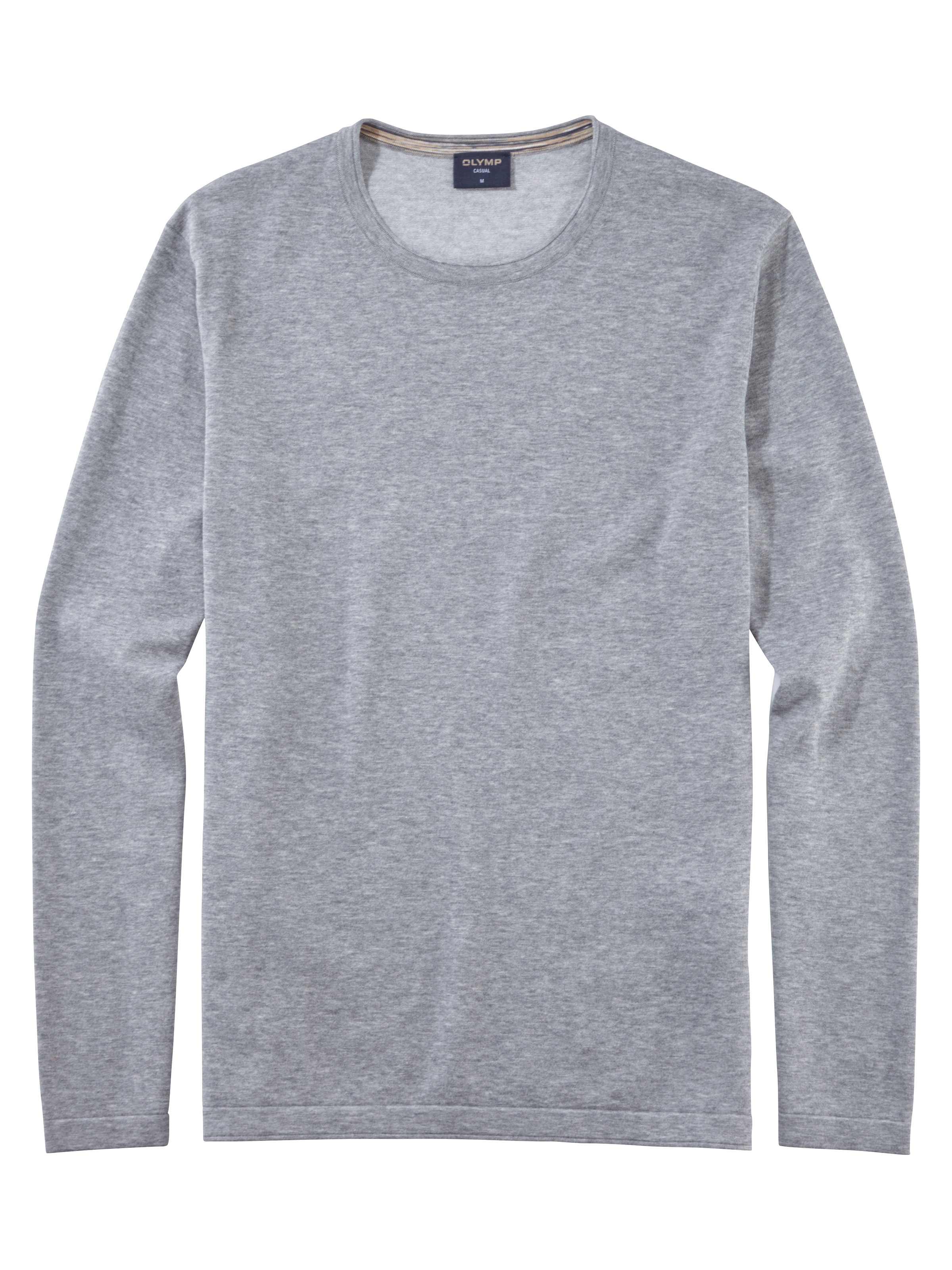 OLYMP Rundhalspullover "OLYMP Strick Casual", Crew Neck günstig online kaufen